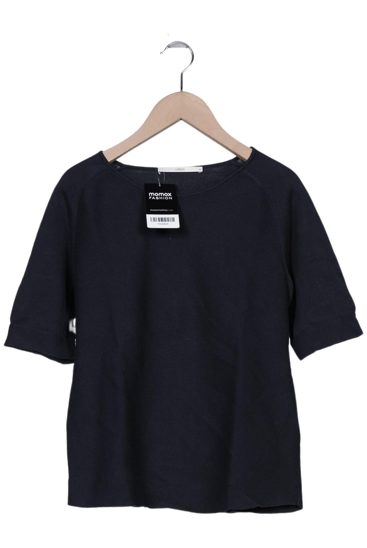 

Lanius Damen Pullover, marineblau, Gr. 38