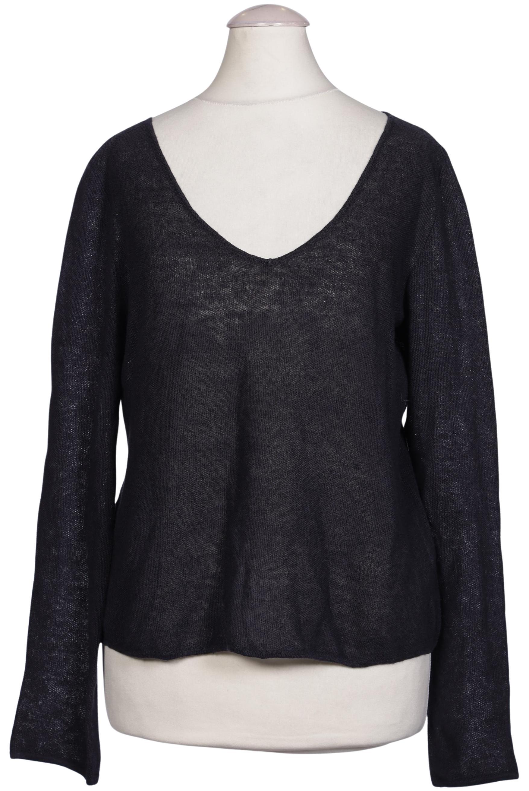 

Lanius Damen Pullover, marineblau, Gr. 34