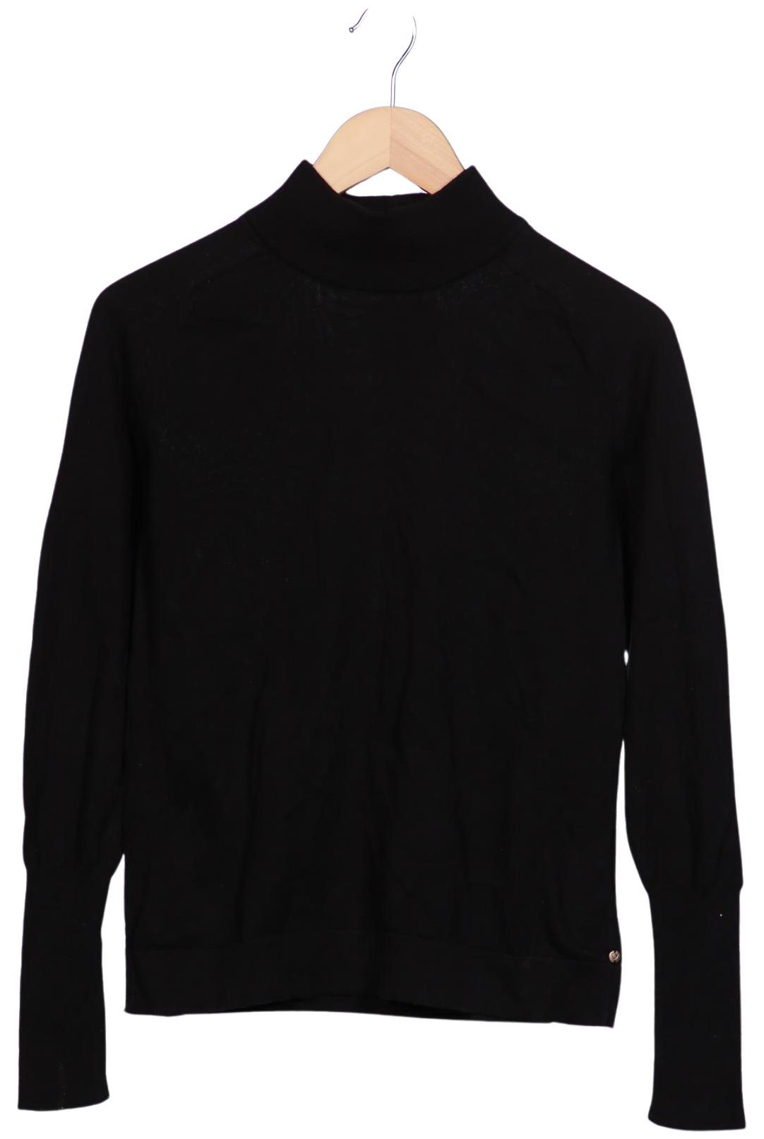 

Lanius Damen Pullover, schwarz, Gr. 38