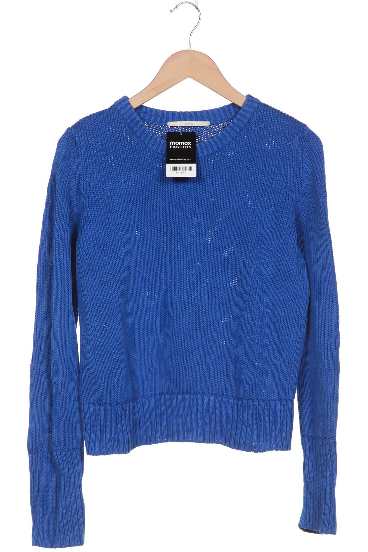 

Lanius Damen Pullover, blau, Gr. 40