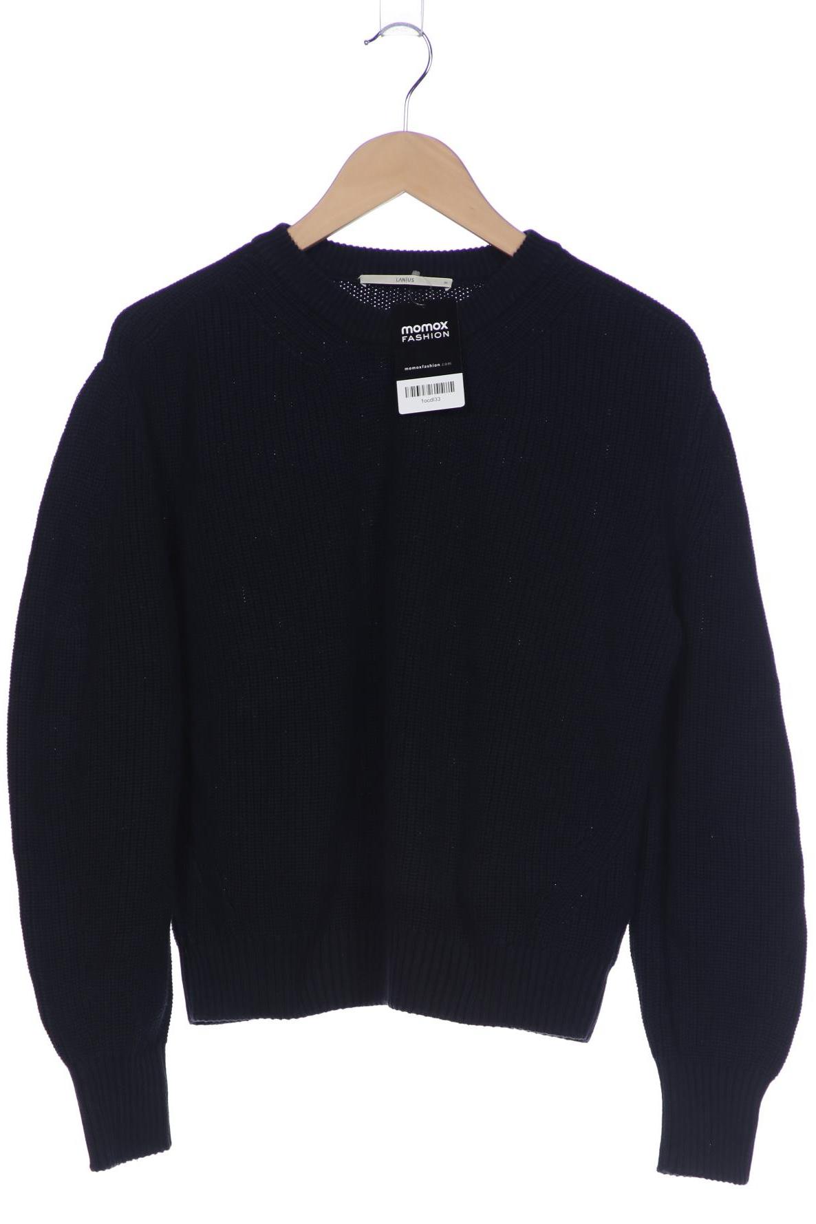 

Lanius Damen Pullover, marineblau, Gr. 36