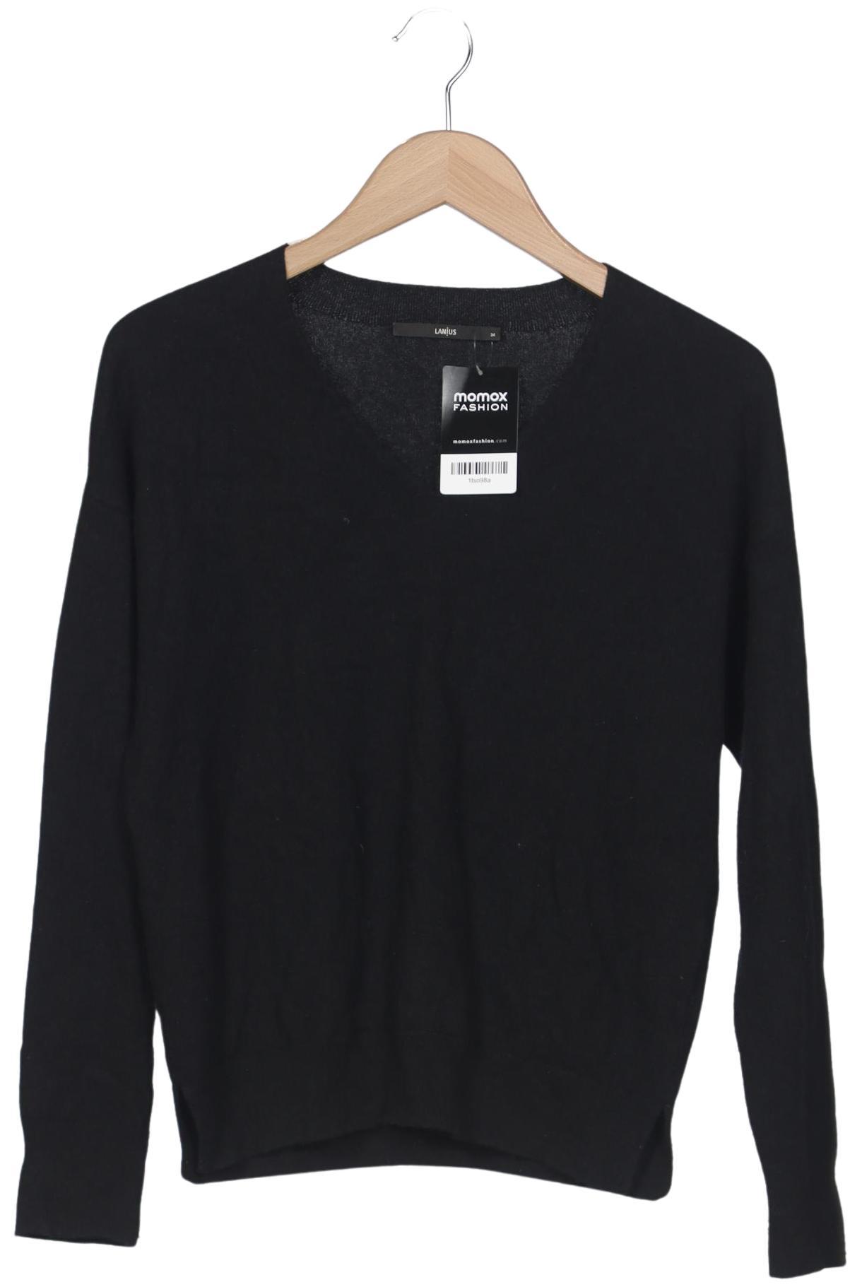 

Lanius Damen Pullover, schwarz, Gr. 34