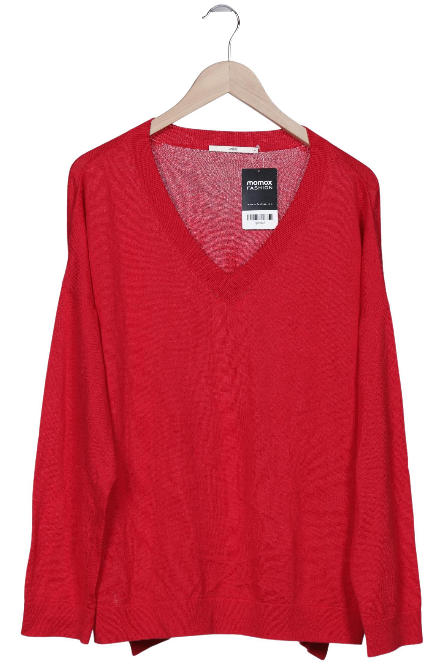 

Lanius Damen Pullover, rot, Gr. 42