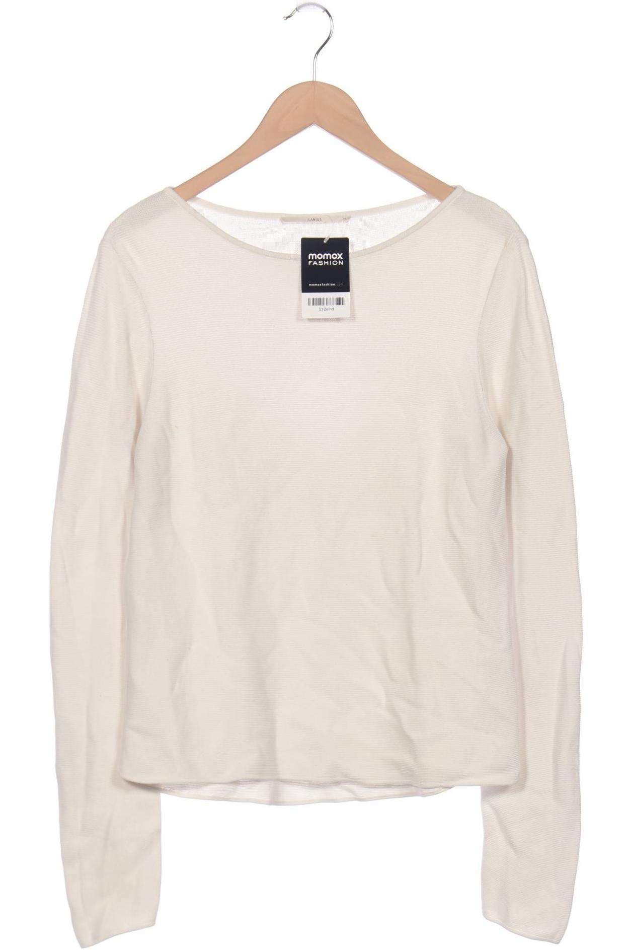 

Lanius Damen Pullover, weiß, Gr. 36
