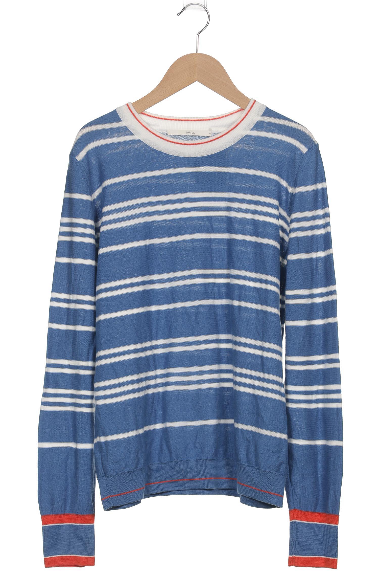 

Lanius Damen Pullover, blau, Gr. 40