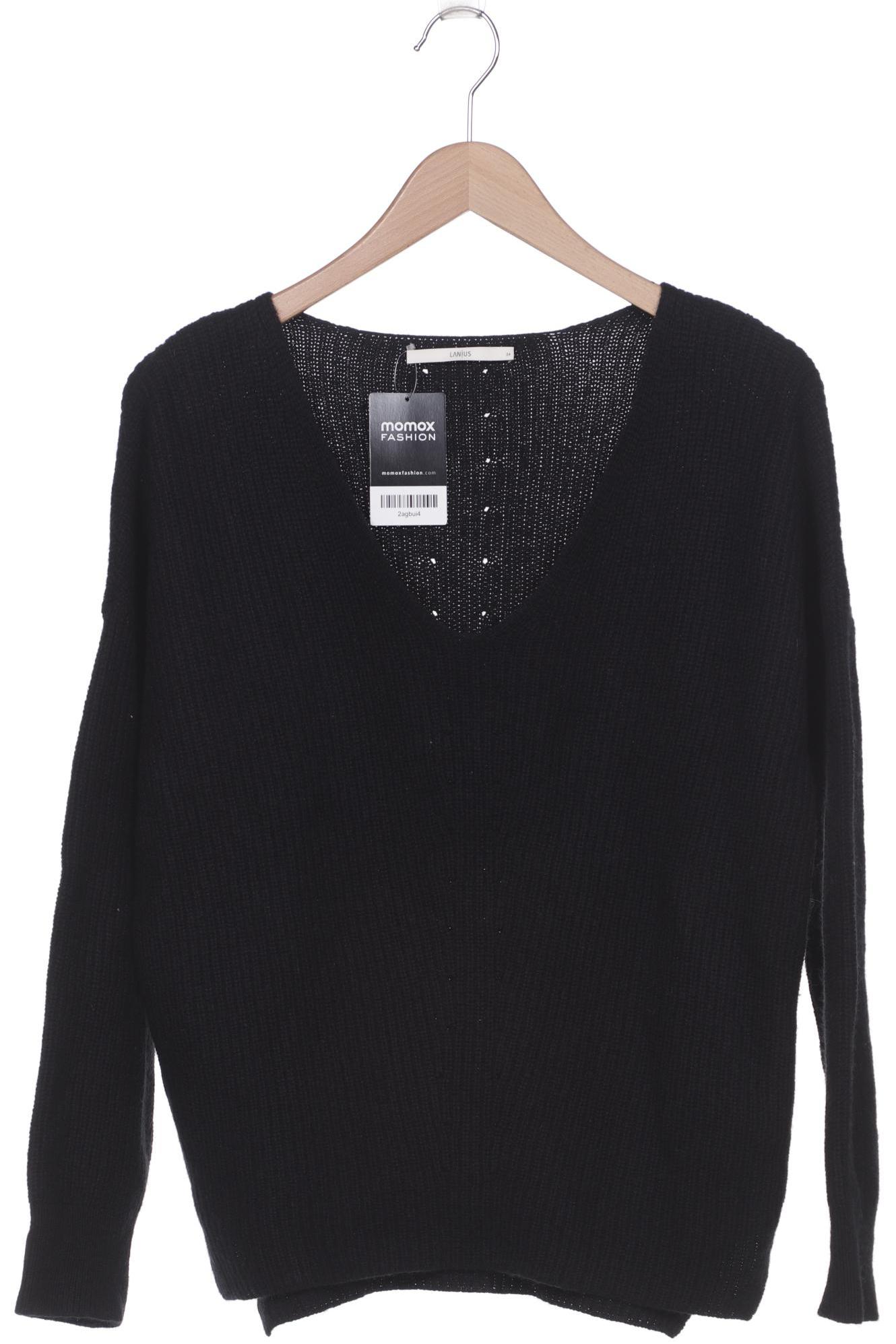 

Lanius Damen Pullover, schwarz