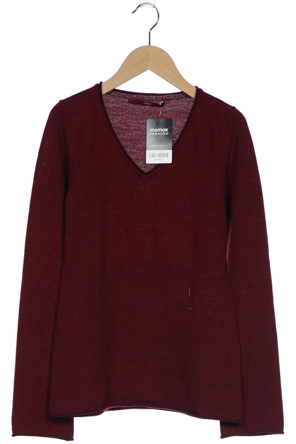 

Lanius Damen Pullover, bordeaux, Gr. 36