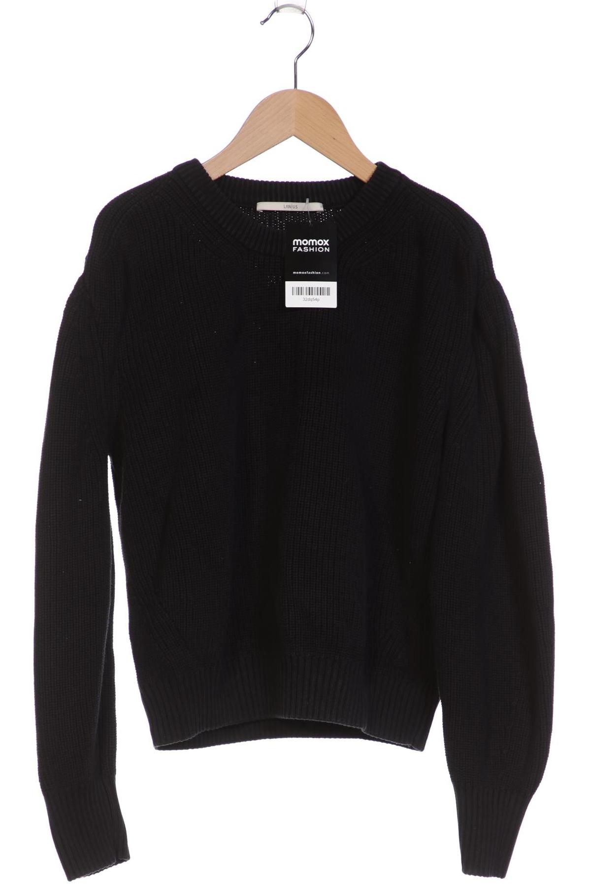 

Lanius Damen Pullover, schwarz, Gr. 36