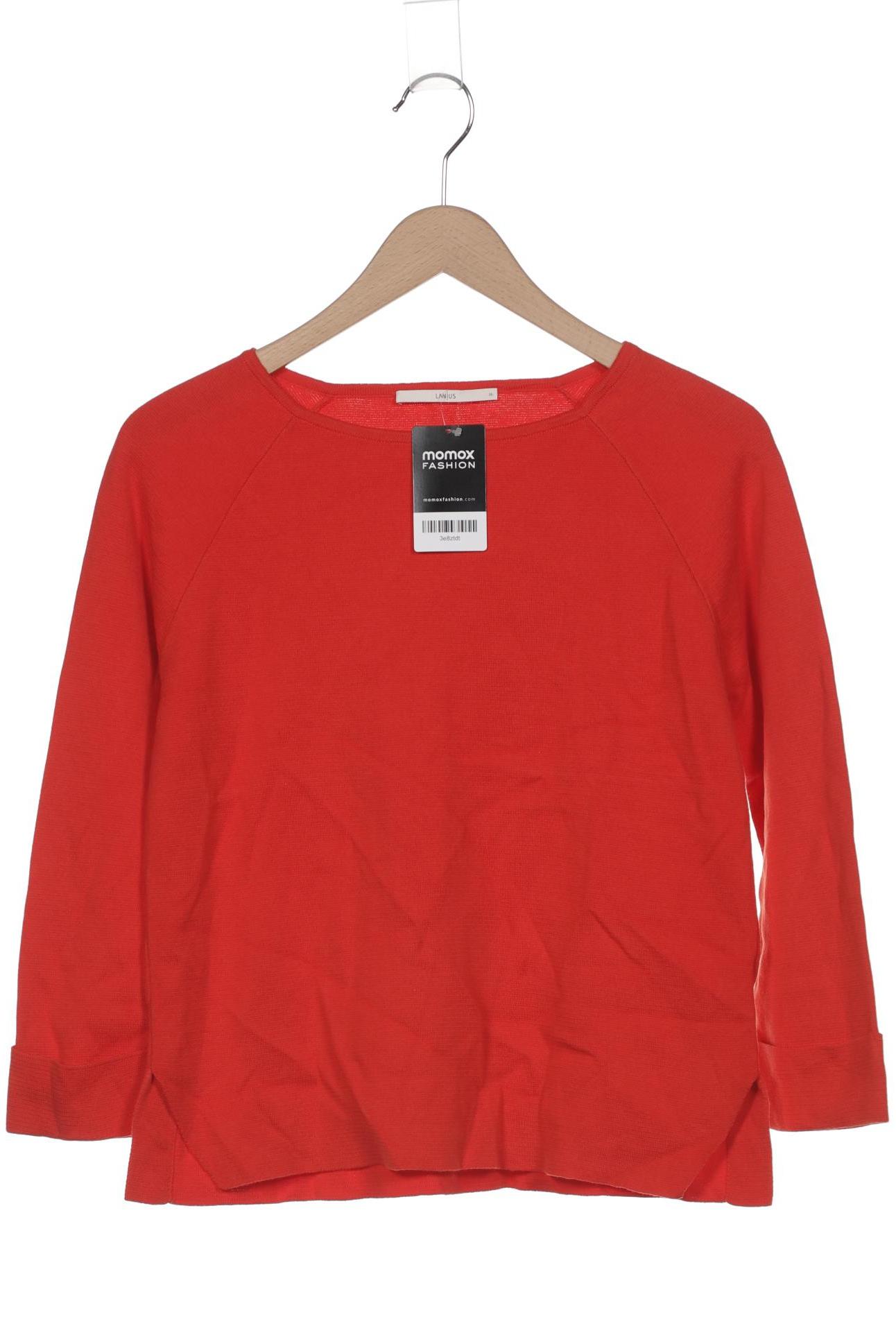 

Lanius Damen Pullover, rot, Gr. 36