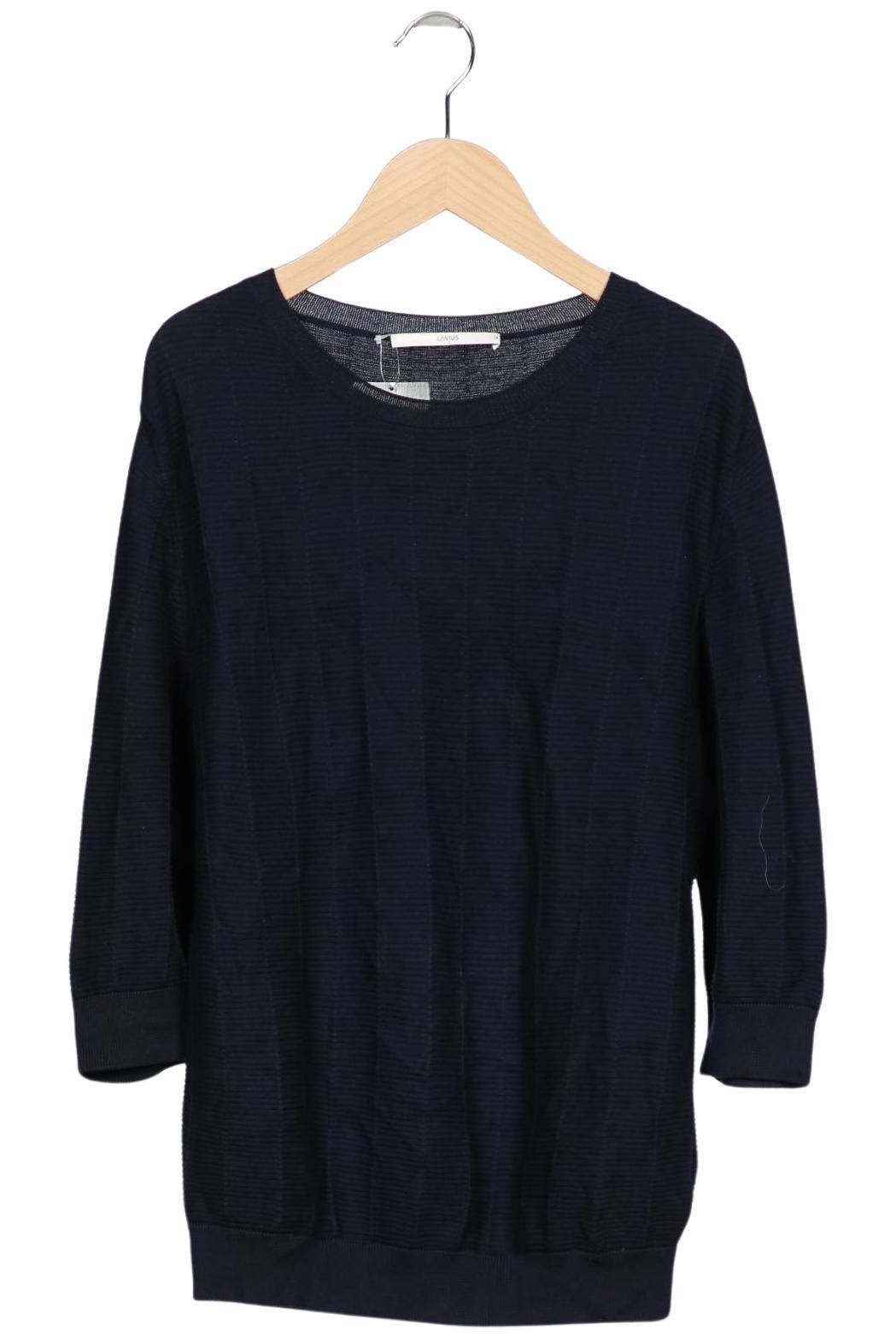 

Lanius Damen Pullover, marineblau, Gr. 38