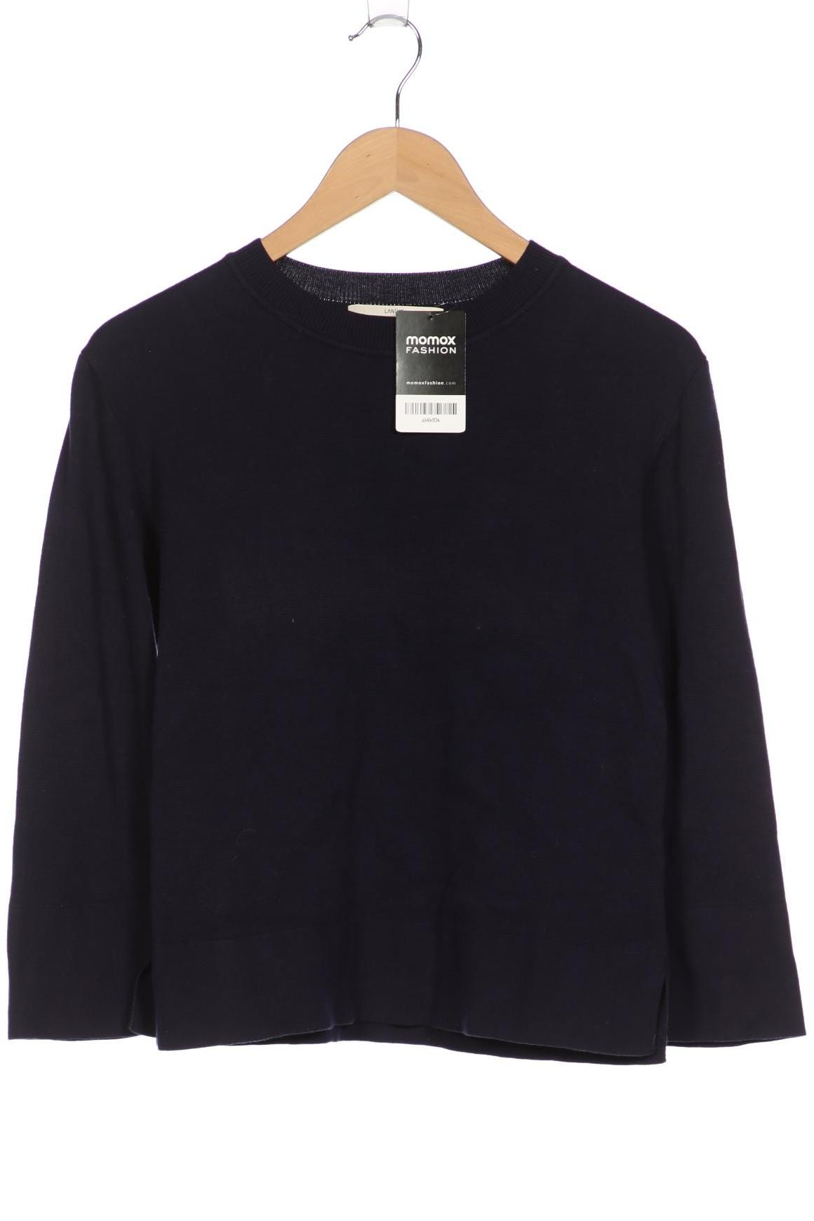 

Lanius Damen Pullover, marineblau, Gr. 34