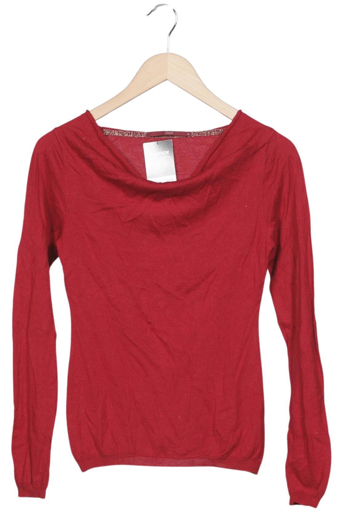 

Lanius Damen Pullover, rot, Gr. 36