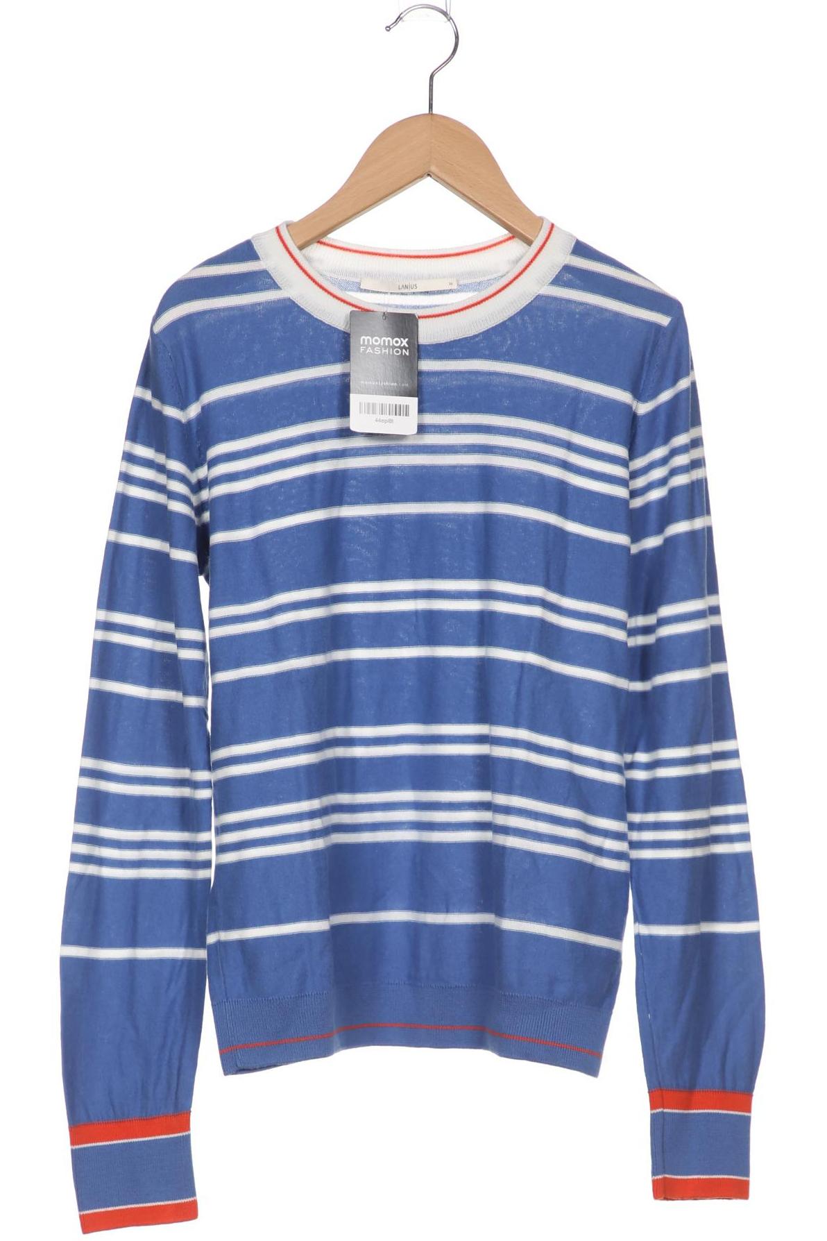 

Lanius Damen Pullover, blau, Gr. 36