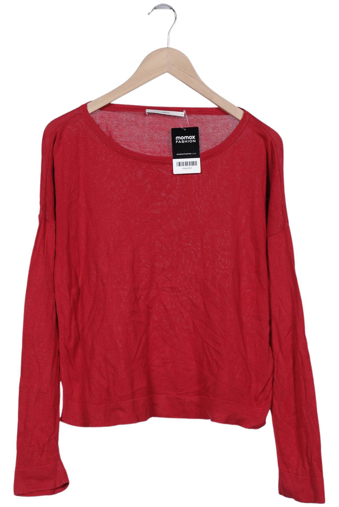 

Lanius Damen Pullover, rot, Gr. 40