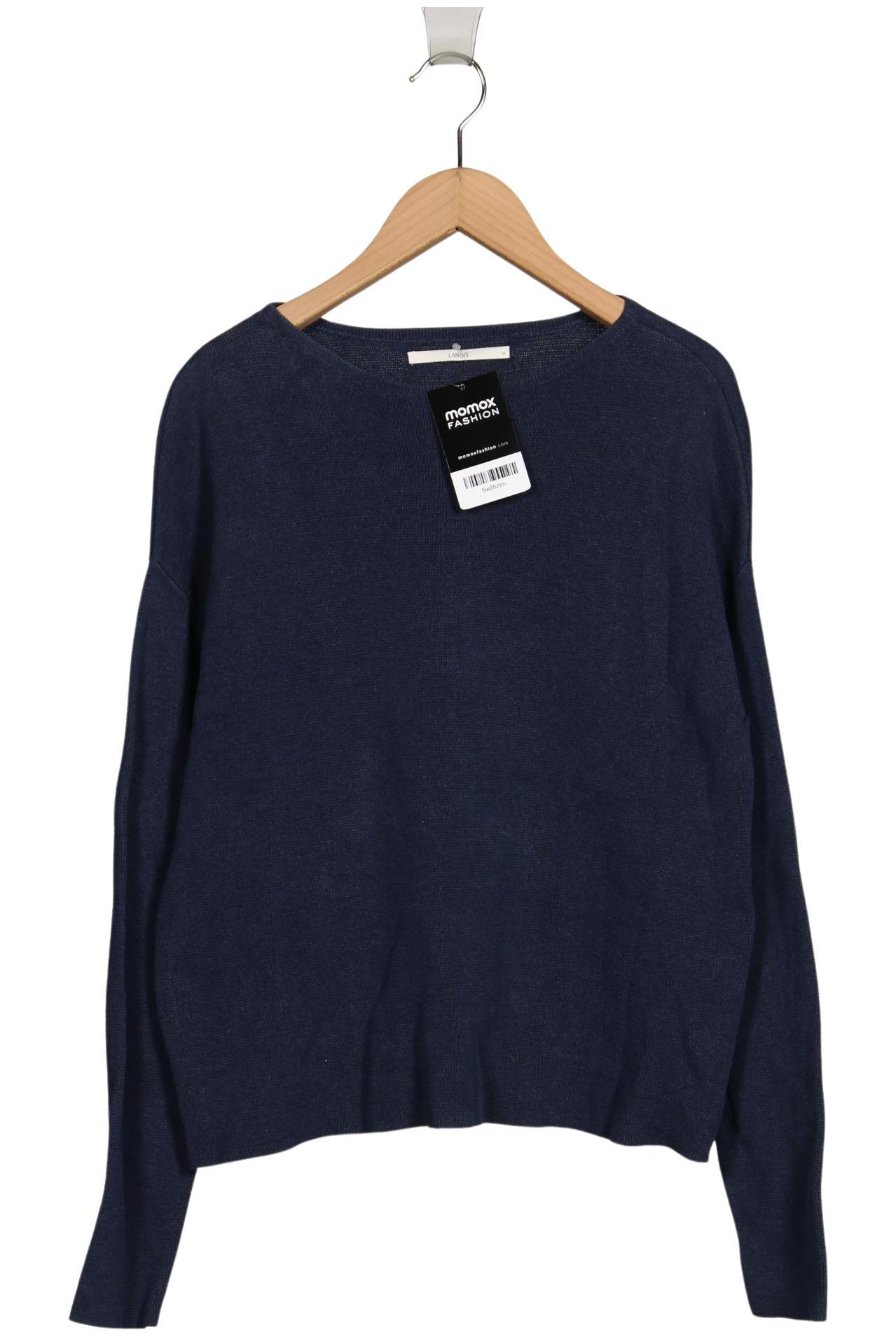 

Lanius Damen Pullover, marineblau, Gr. 36