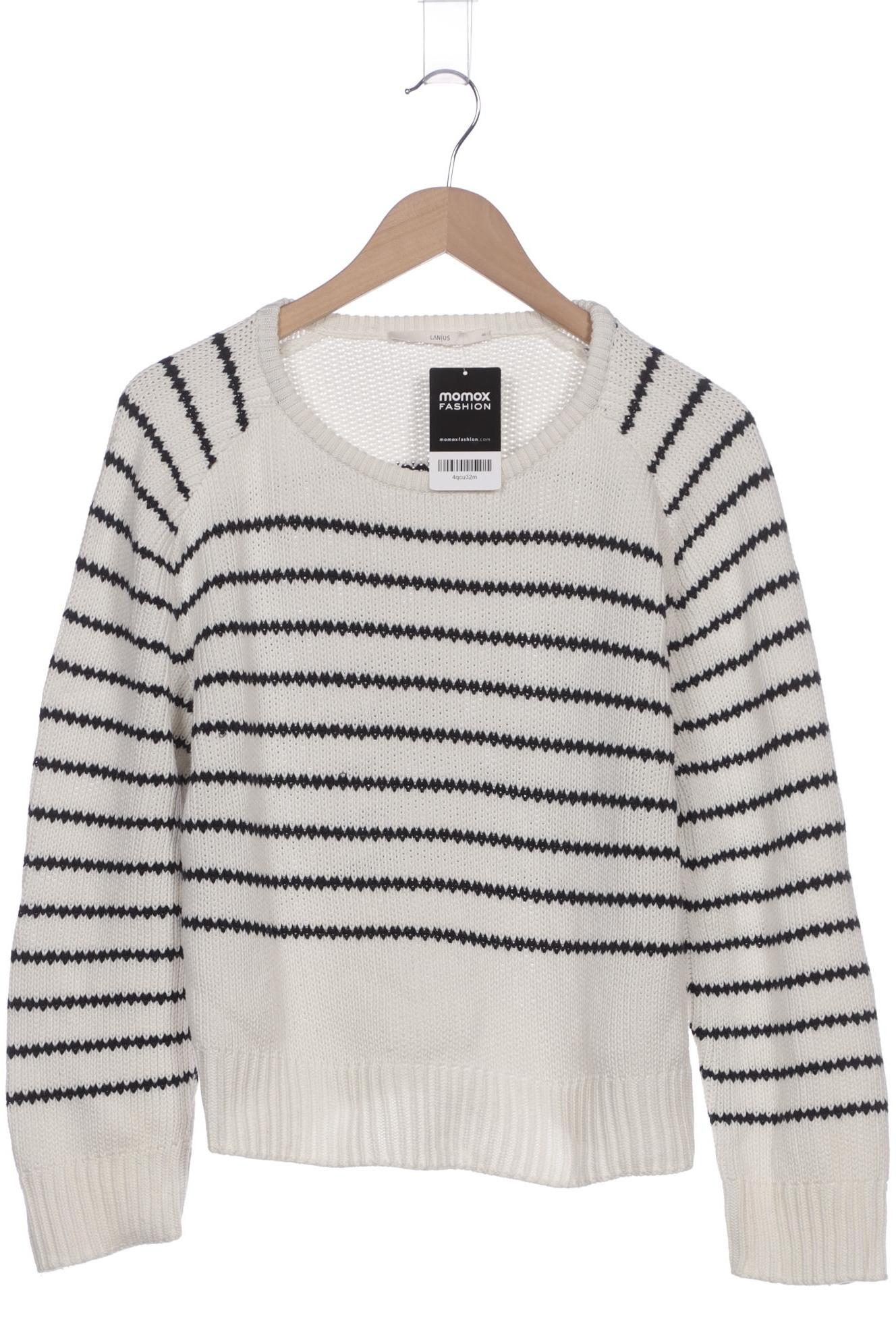 

Lanius Damen Pullover, weiß, Gr. 40