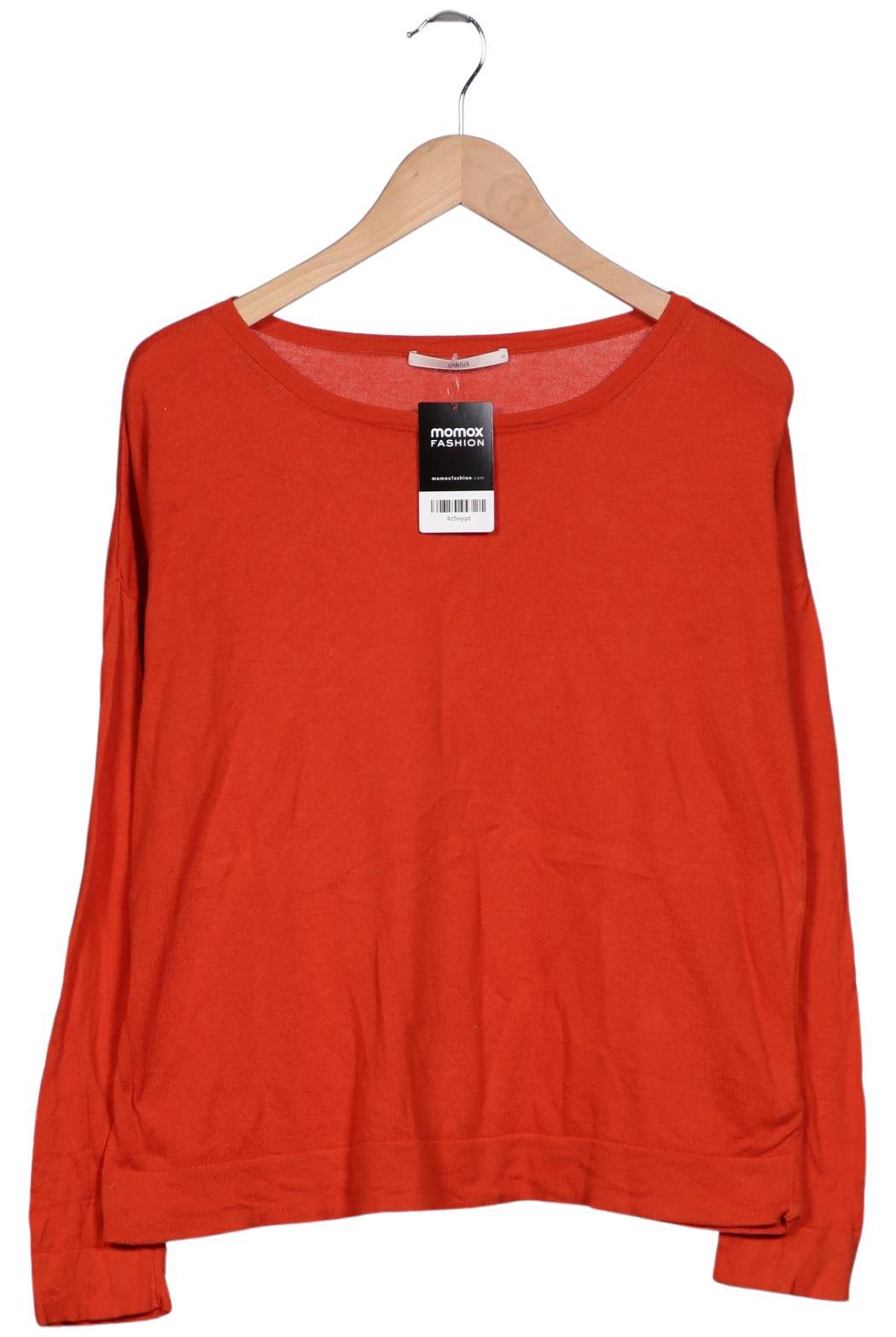 Thumbnail - Lanius Damen Pullover, orange, Gr. 40