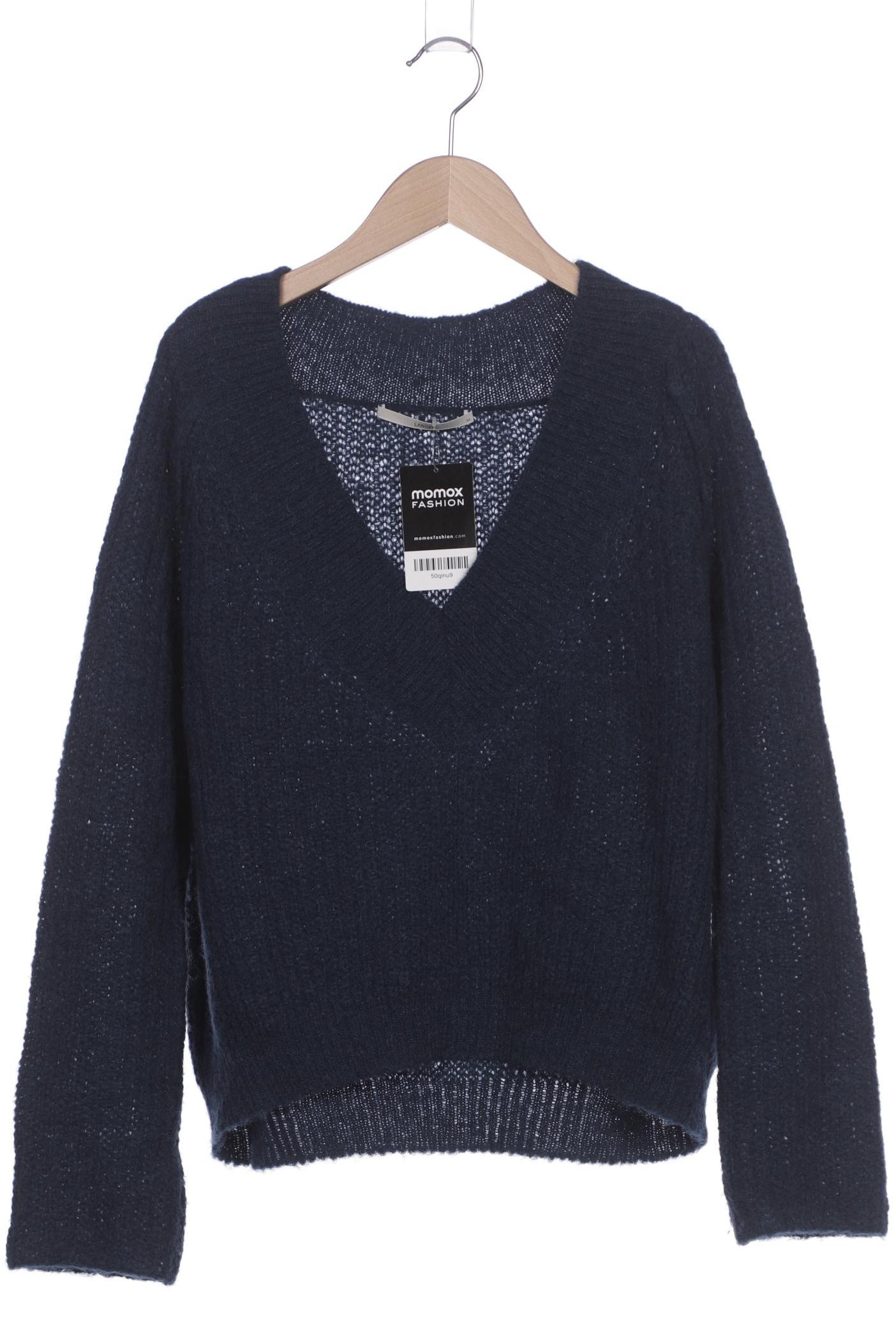 

Lanius Damen Pullover, marineblau, Gr. 34