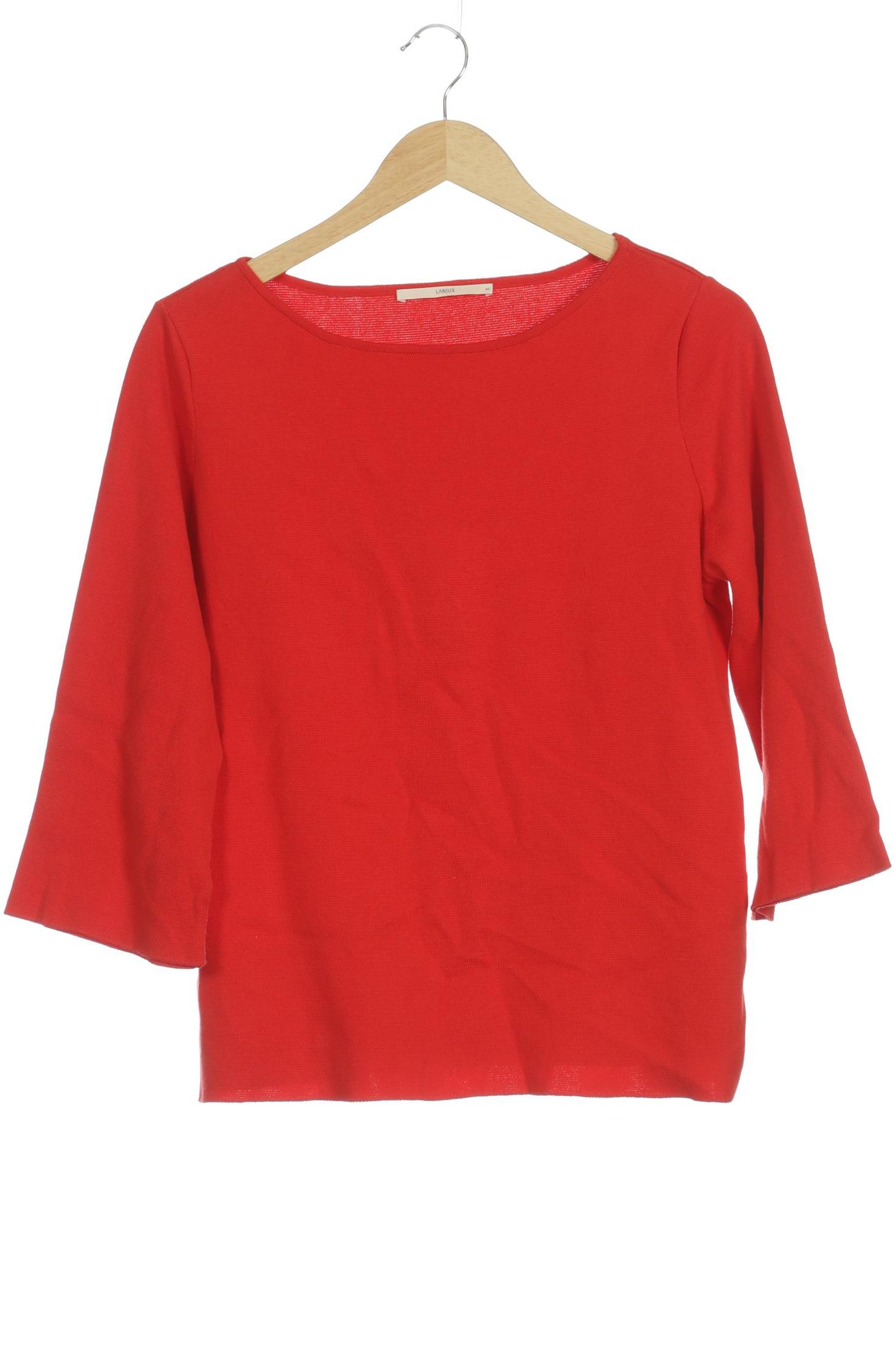 

Lanius Damen Pullover, rot, Gr. 40