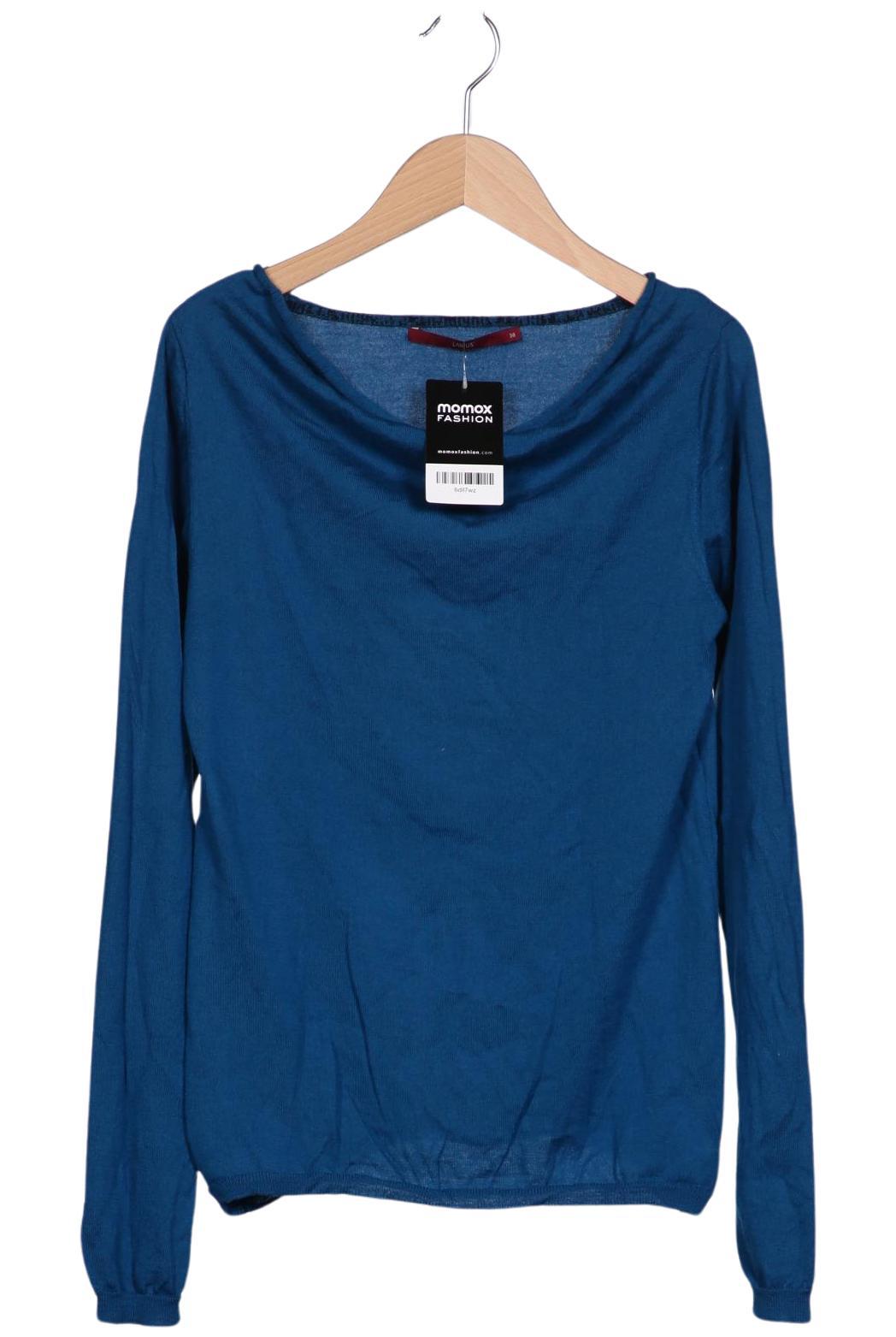 

Lanius Damen Pullover, blau, Gr. 38