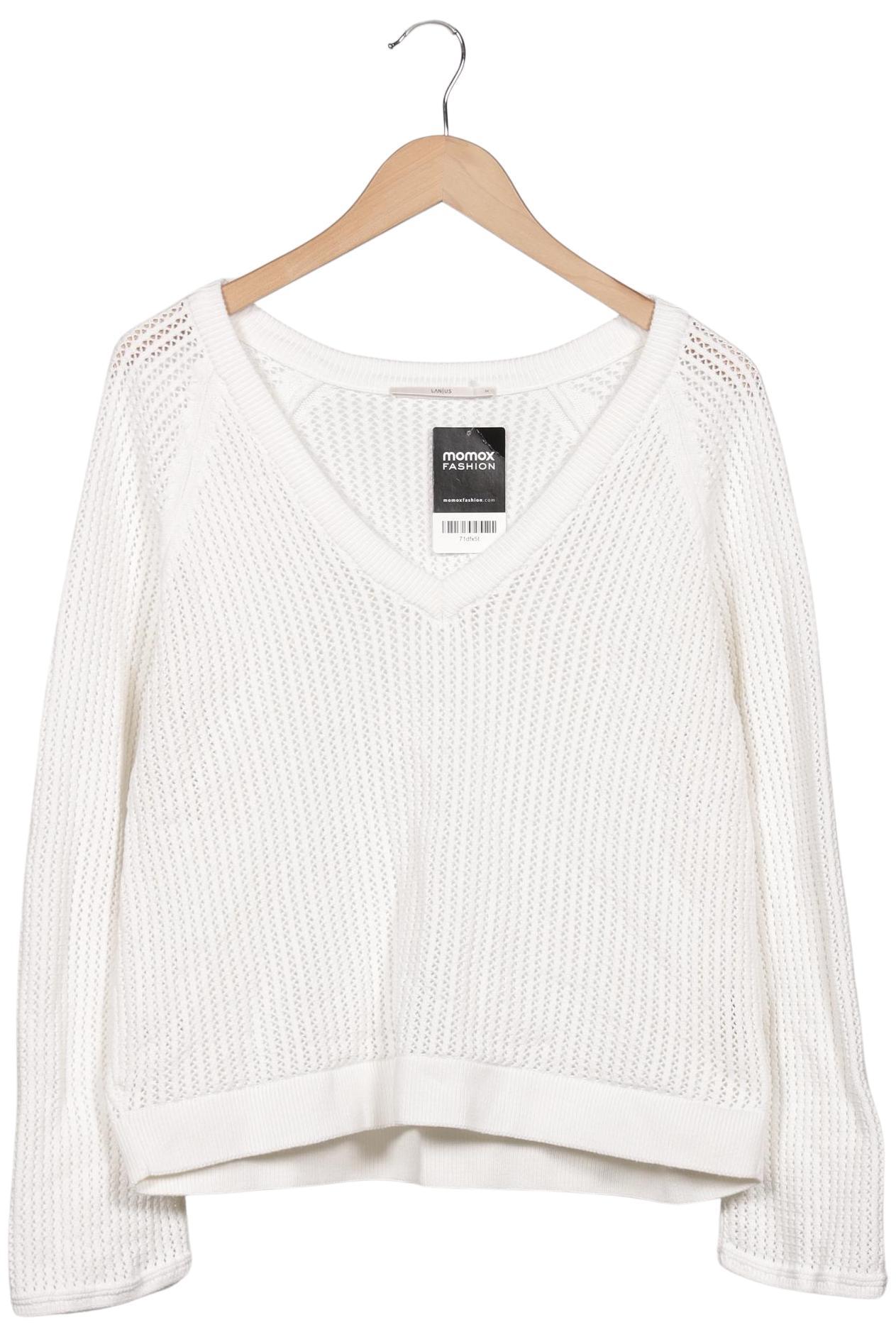 

Lanius Damen Pullover, weiß, Gr. 36