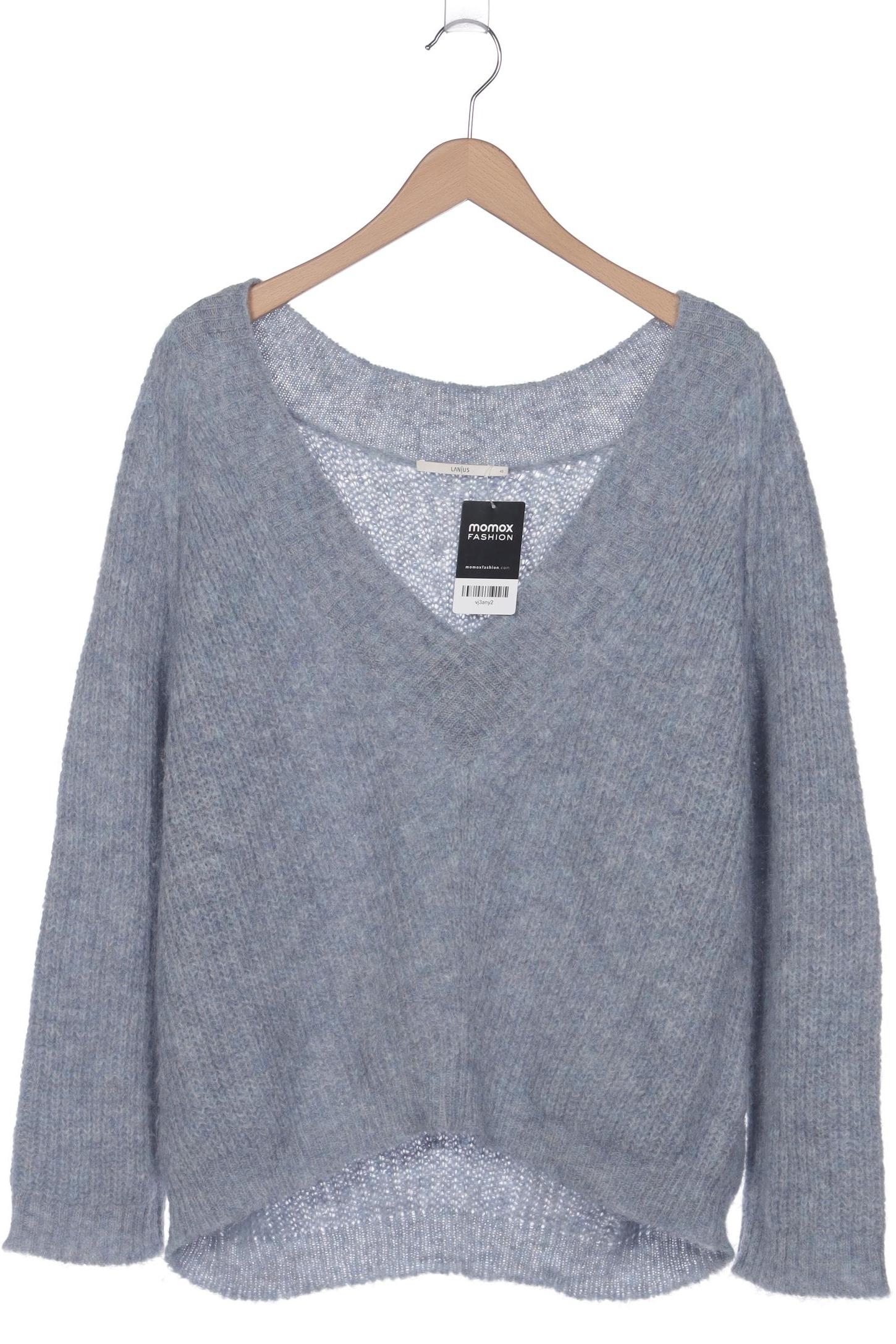 

Lanius Damen Pullover, hellblau, Gr. 42