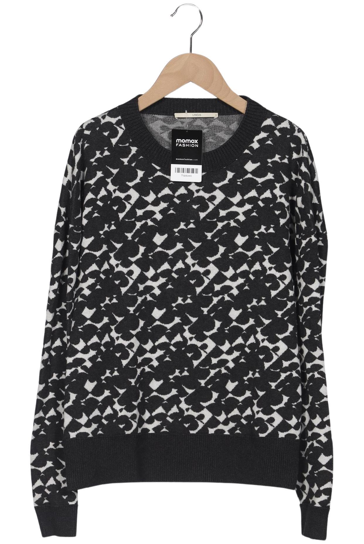 

Lanius Damen Pullover, schwarz, Gr. 36
