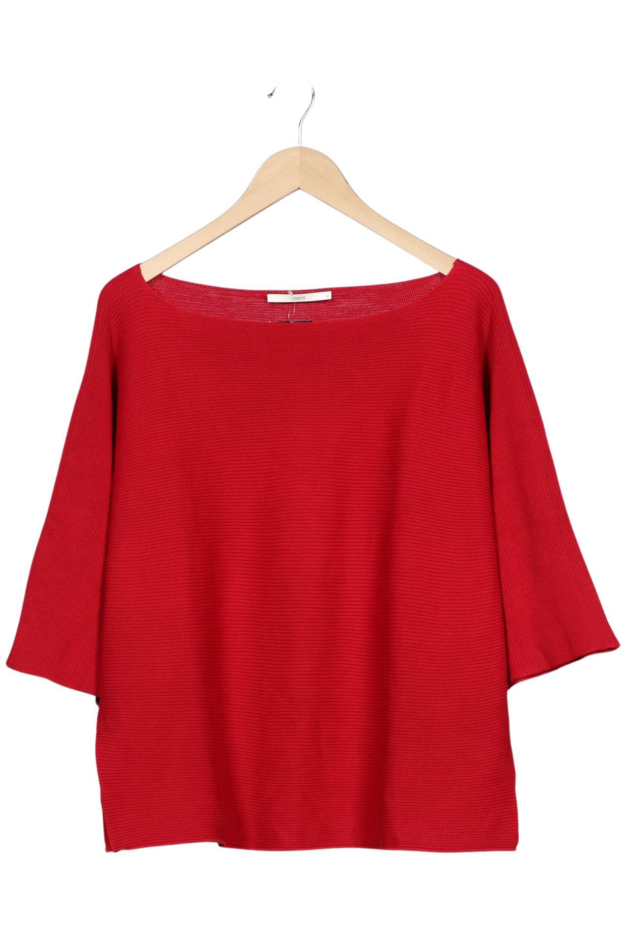 

Lanius Damen Pullover, rot, Gr. 42