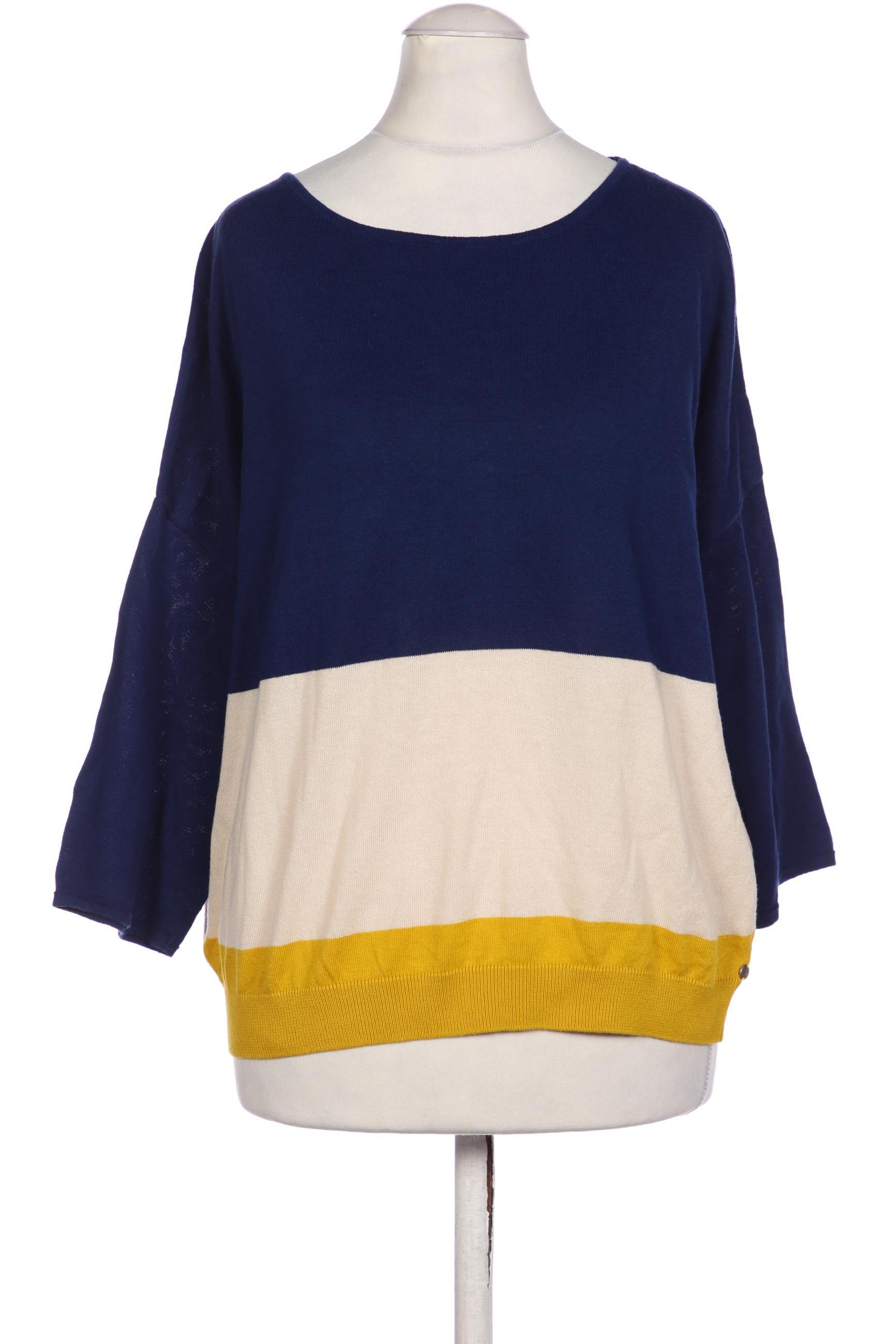 

Lanius Damen Pullover, marineblau, Gr. 34