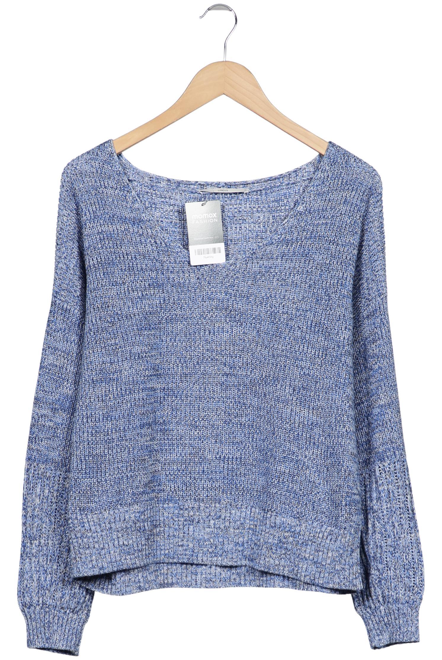 

Lanius Damen Pullover, hellblau, Gr. 38