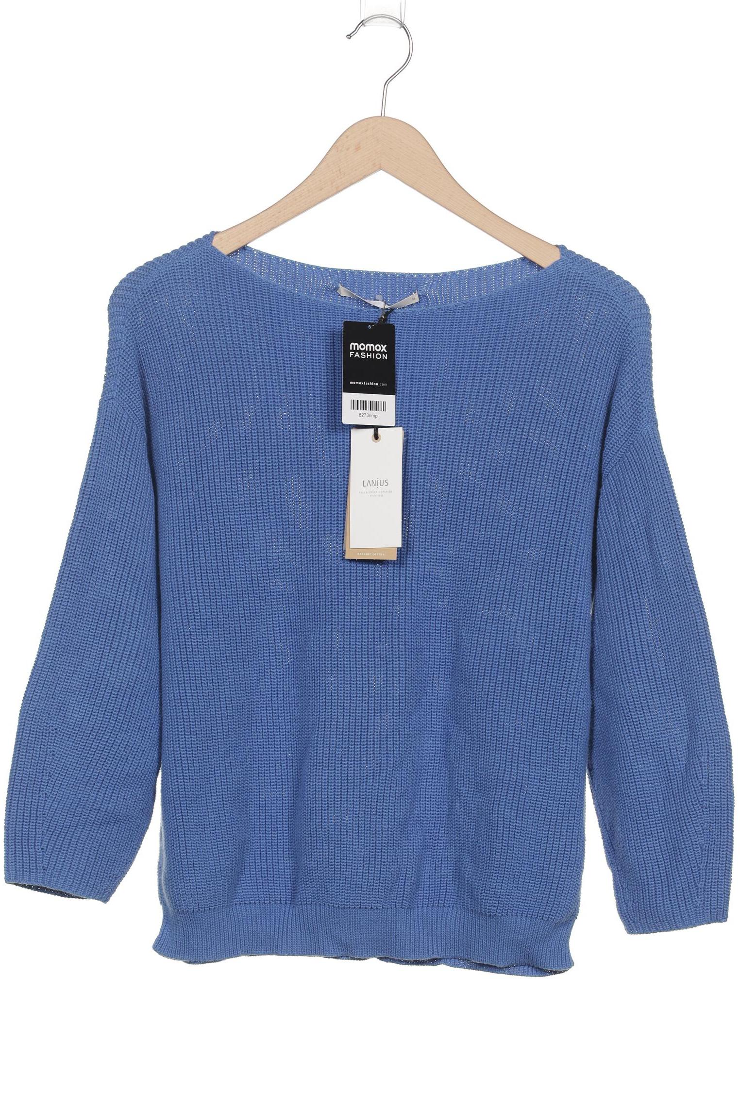 

Lanius Damen Pullover, blau, Gr. 36