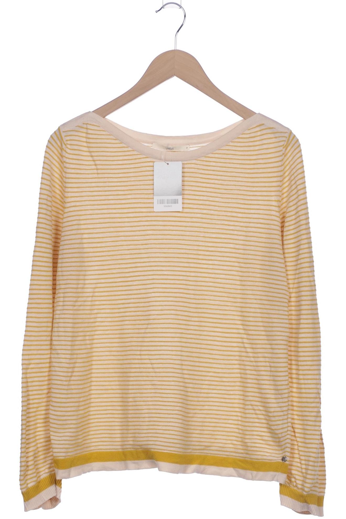 

Lanius Damen Pullover, gelb, Gr. 38