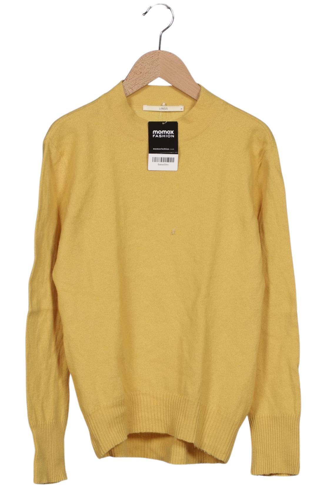 

Lanius Damen Pullover, gelb, Gr. 38