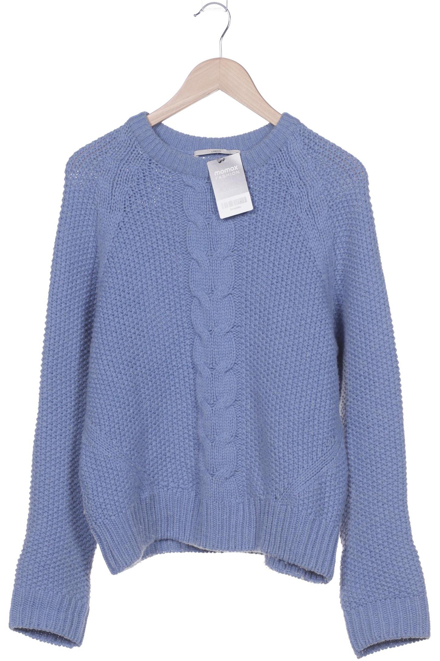 

Lanius Damen Pullover, blau, Gr. 40