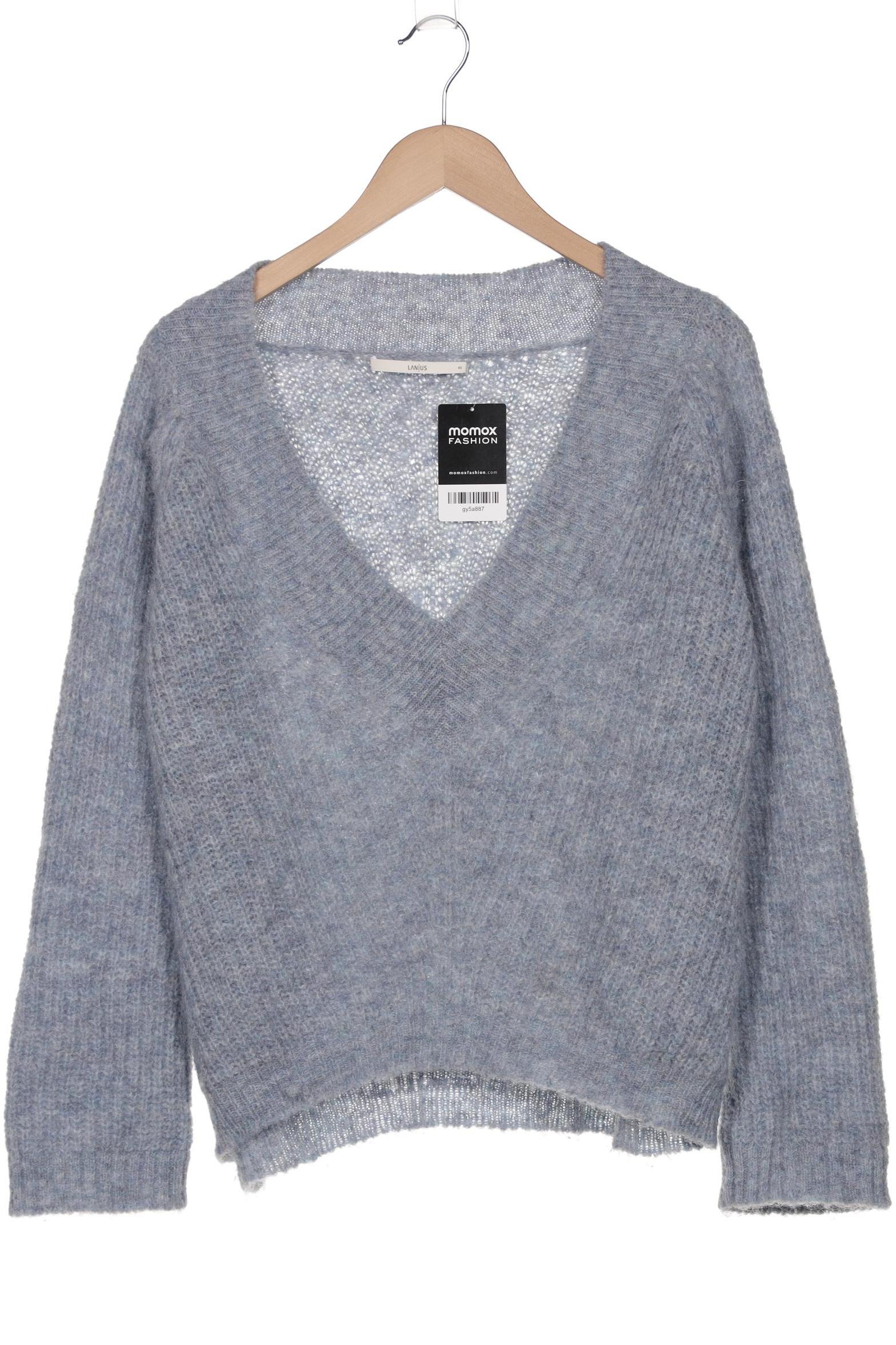 

Lanius Damen Pullover, blau, Gr. 40