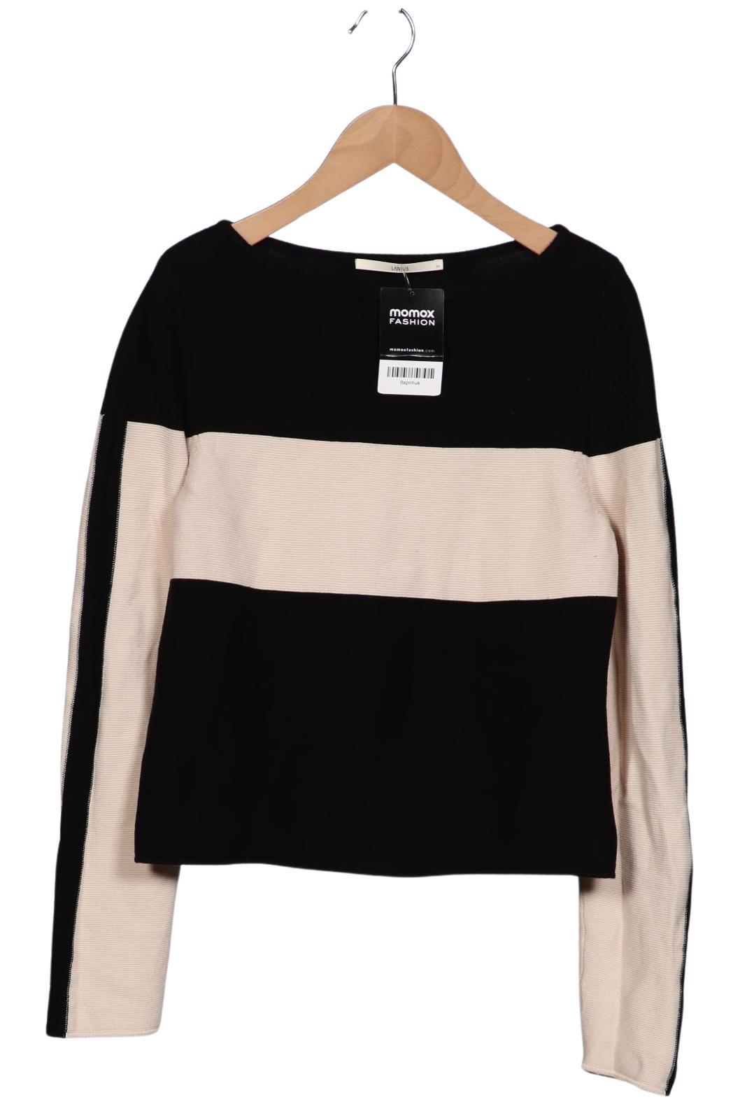 

Lanius Damen Pullover, schwarz, Gr. 34