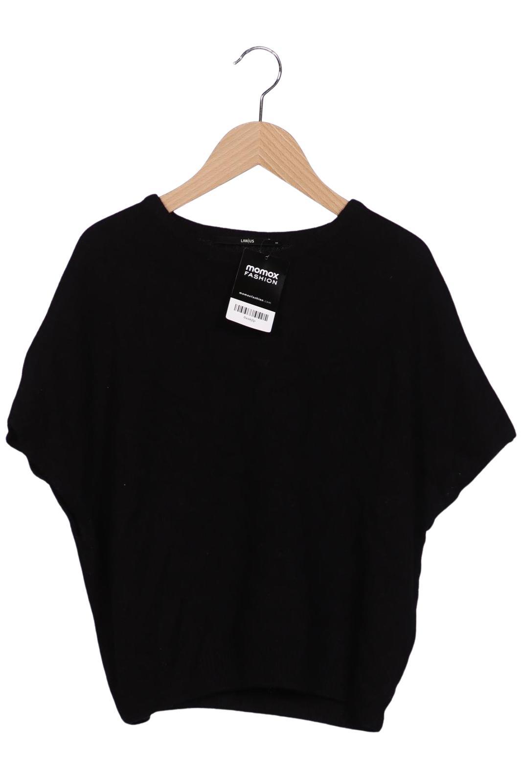 

Lanius Damen Pullover, schwarz, Gr. 34