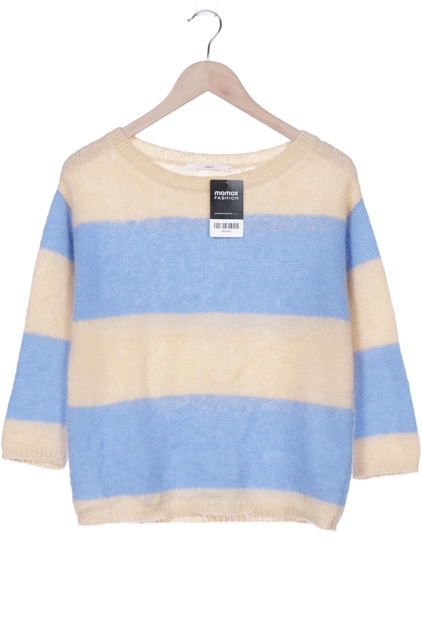 

Lanius Damen Pullover, blau, Gr. 36