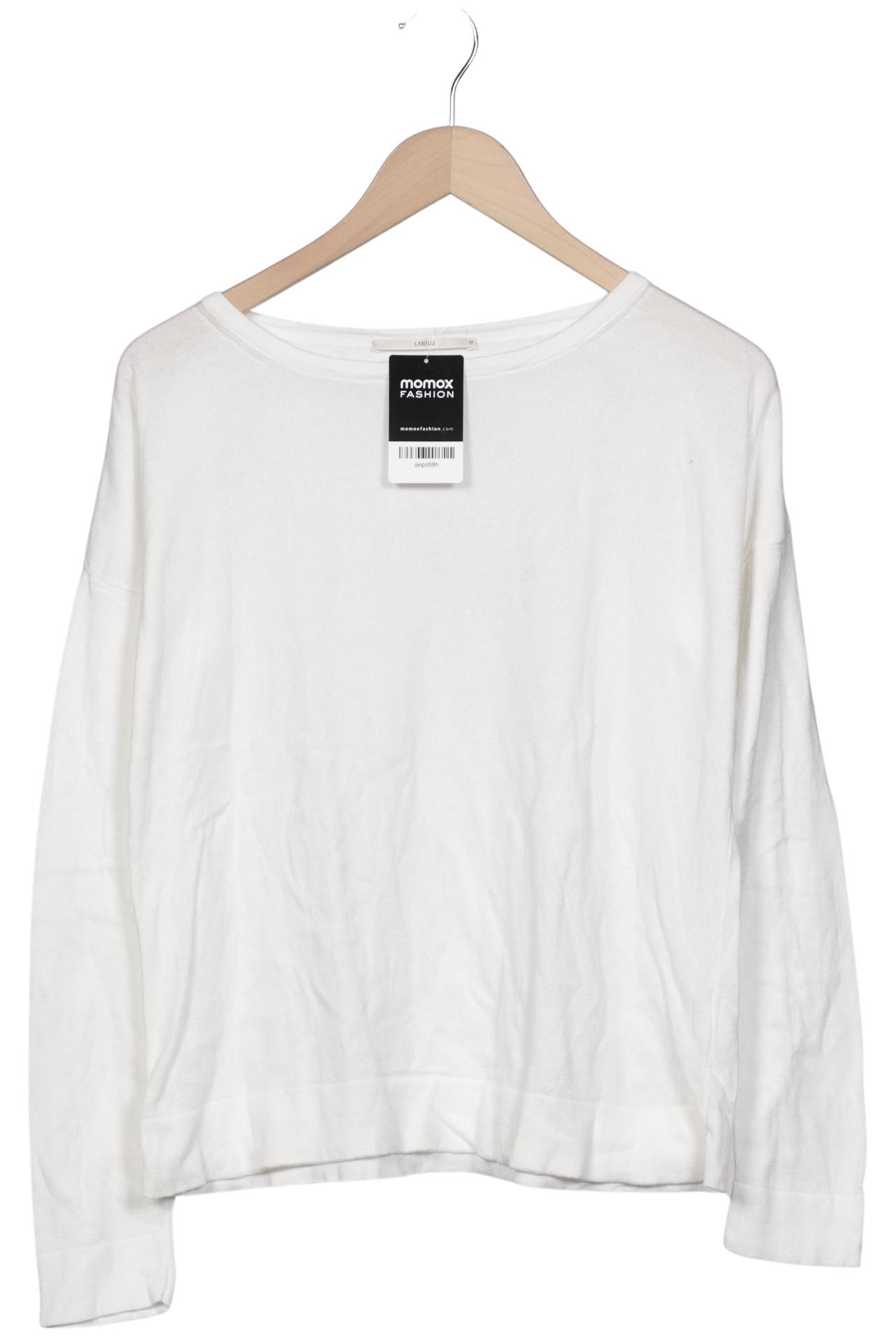 

Lanius Damen Pullover, weiß, Gr. 38