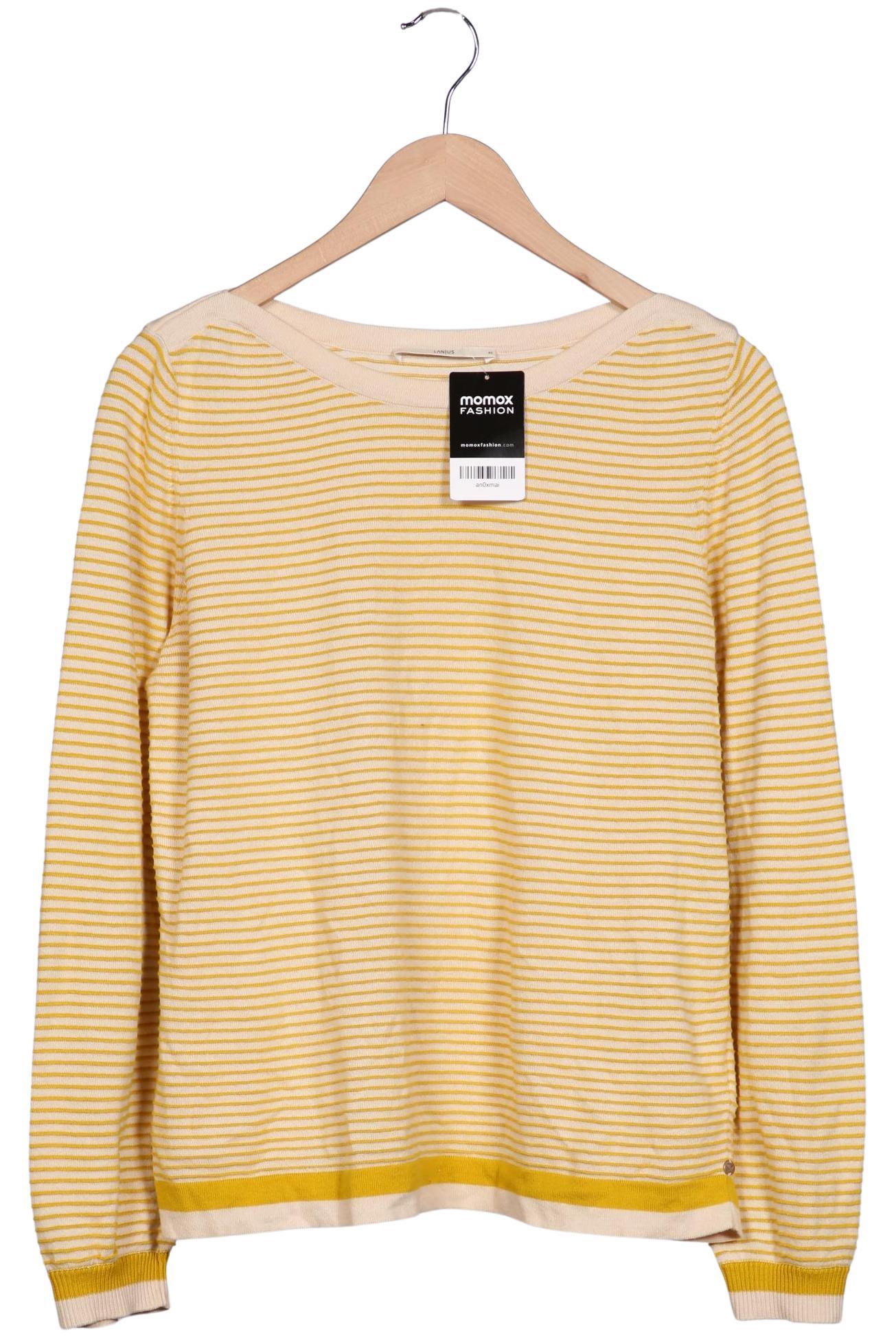 

Lanius Damen Pullover, gelb, Gr. 40