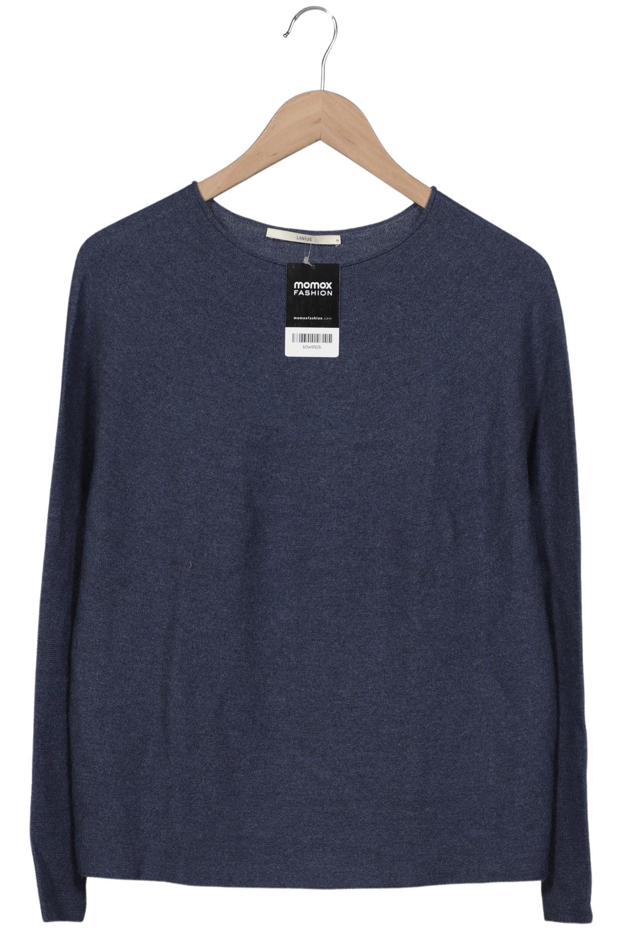 

Lanius Damen Pullover, marineblau, Gr. 38