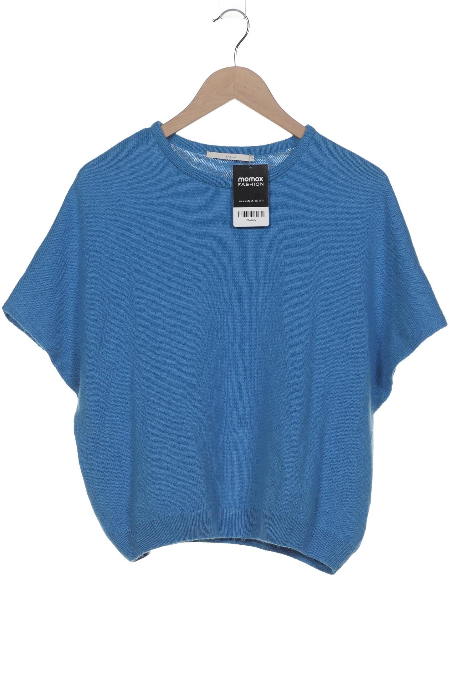 

Lanius Damen Pullover, blau, Gr. 40