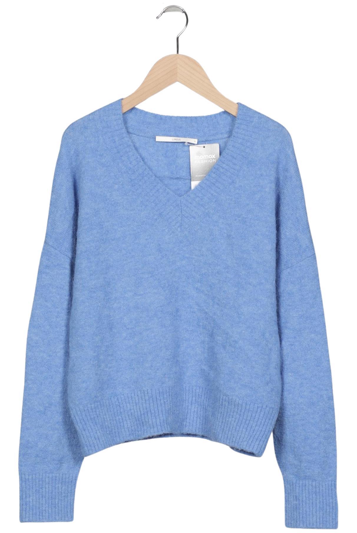 

Lanius Damen Pullover, hellblau, Gr. 36