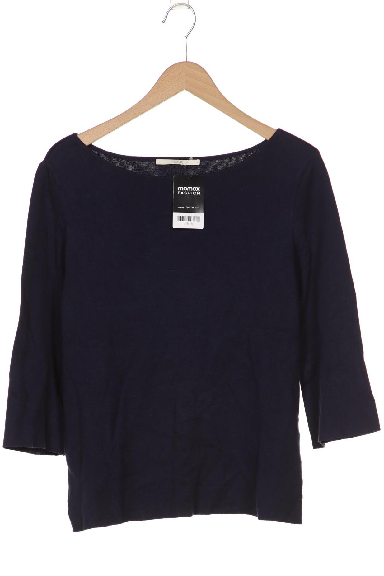 

Lanius Damen Pullover, blau, Gr. 40