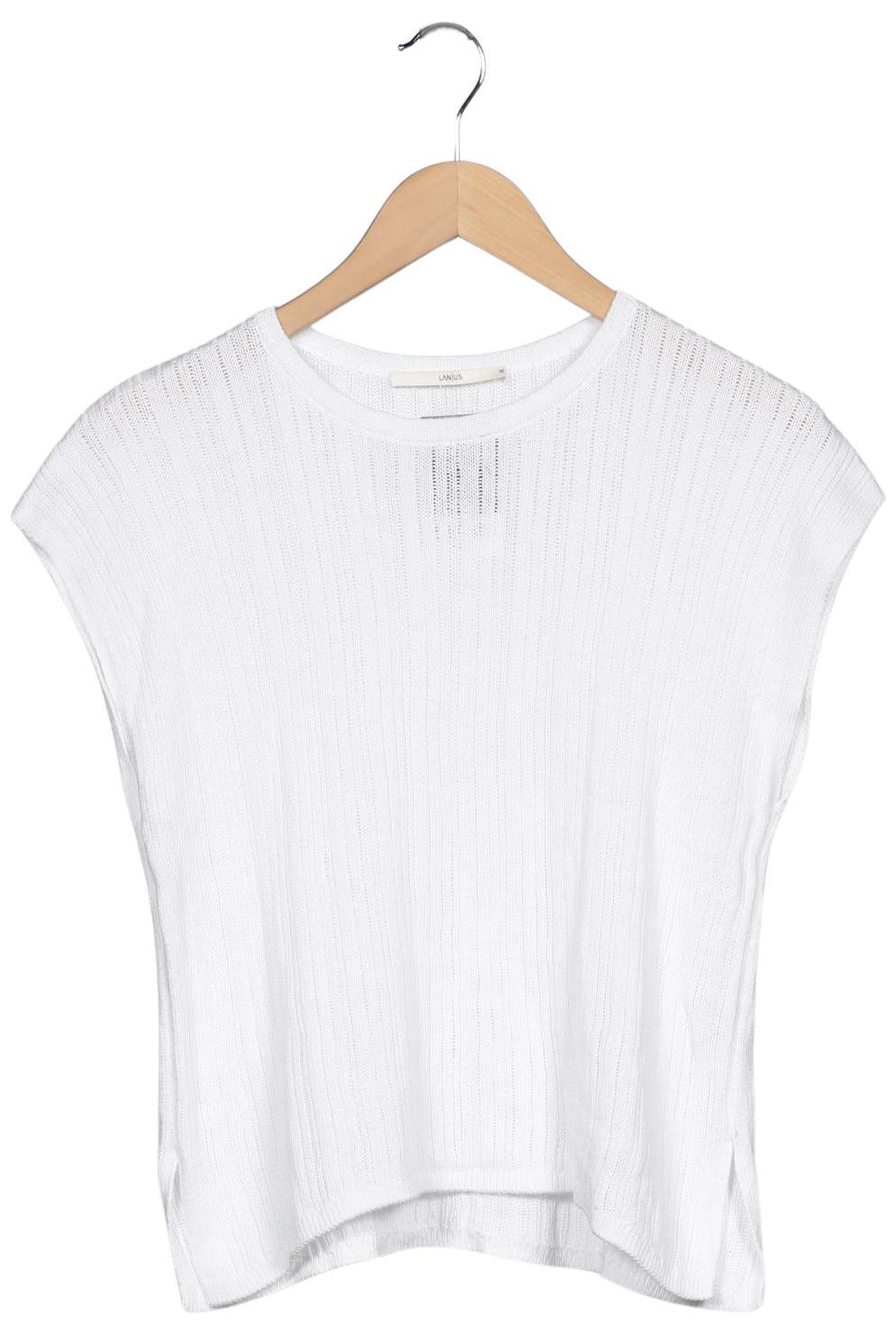 

Lanius Damen Pullover, weiß, Gr. 38