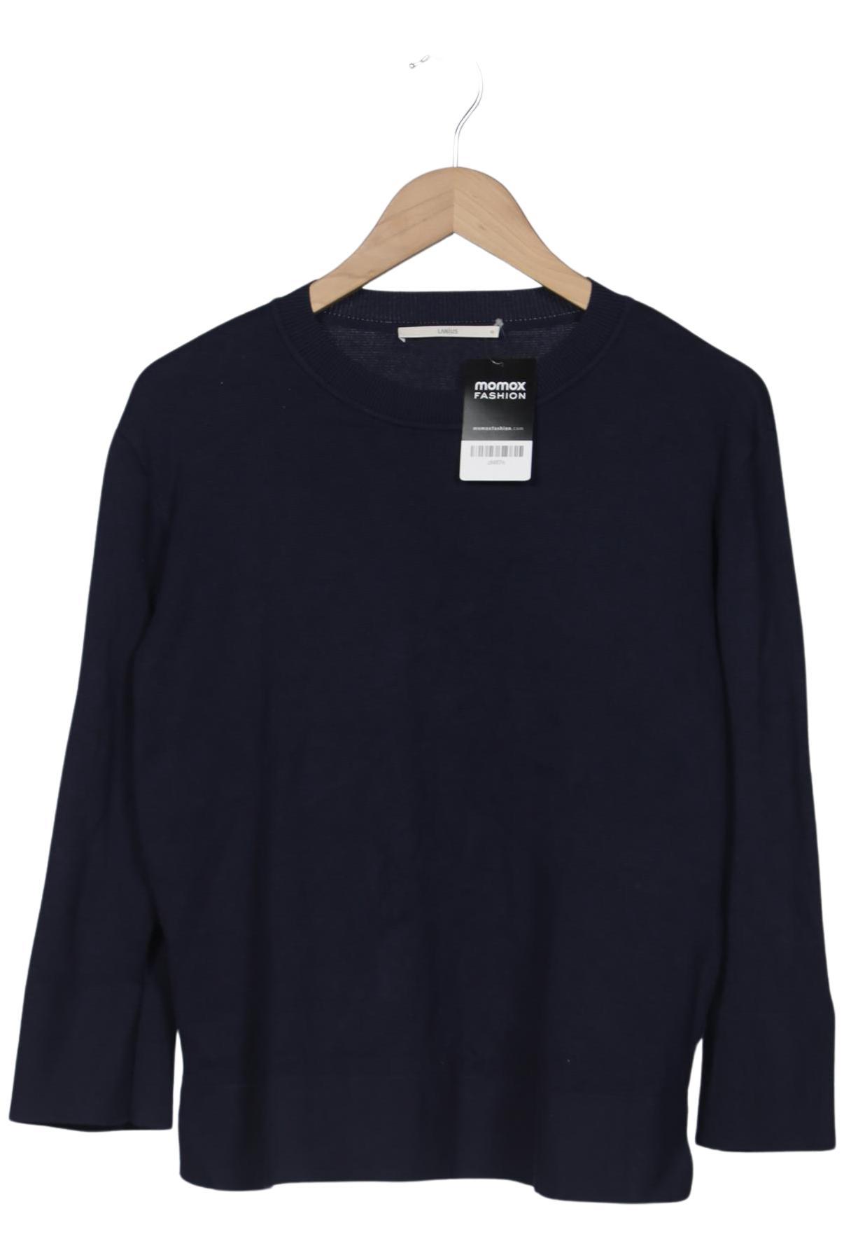 

Lanius Damen Pullover, marineblau, Gr. 42
