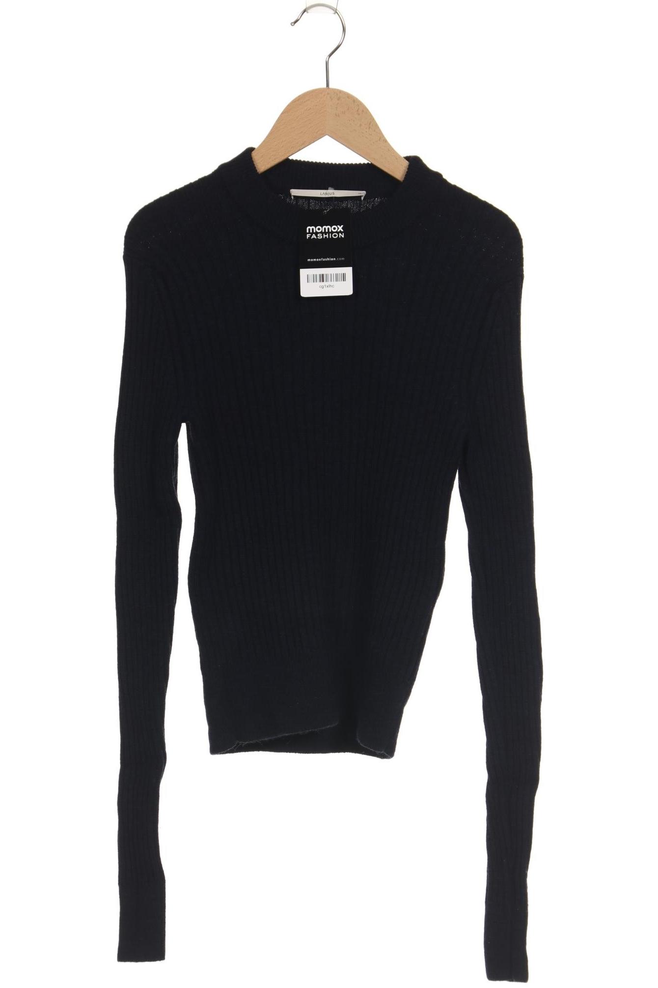 

Lanius Damen Pullover, marineblau, Gr. 38