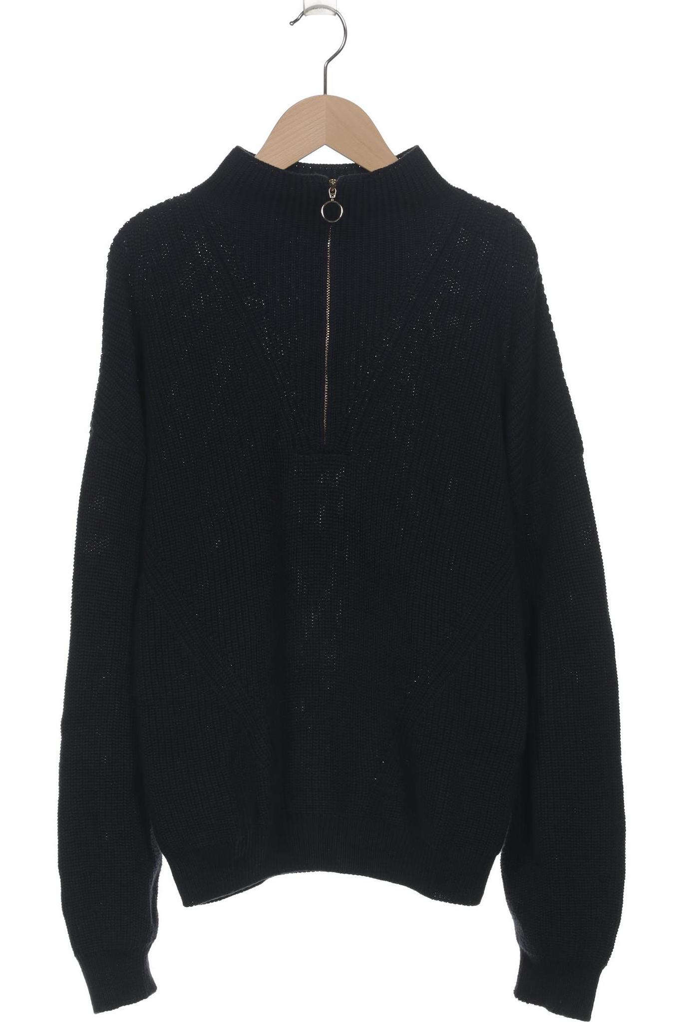

Lanius Damen Pullover, marineblau, Gr. 34
