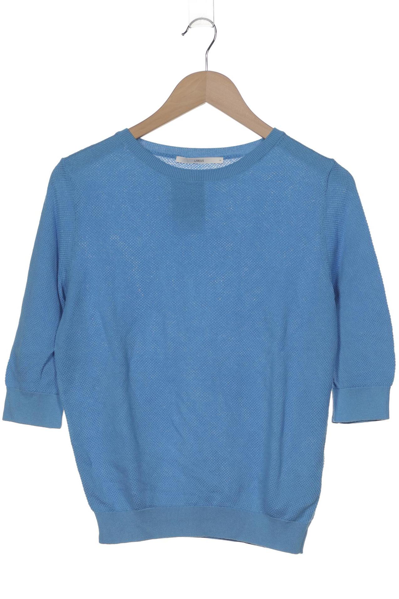 

Lanius Damen Pullover, blau, Gr. 36