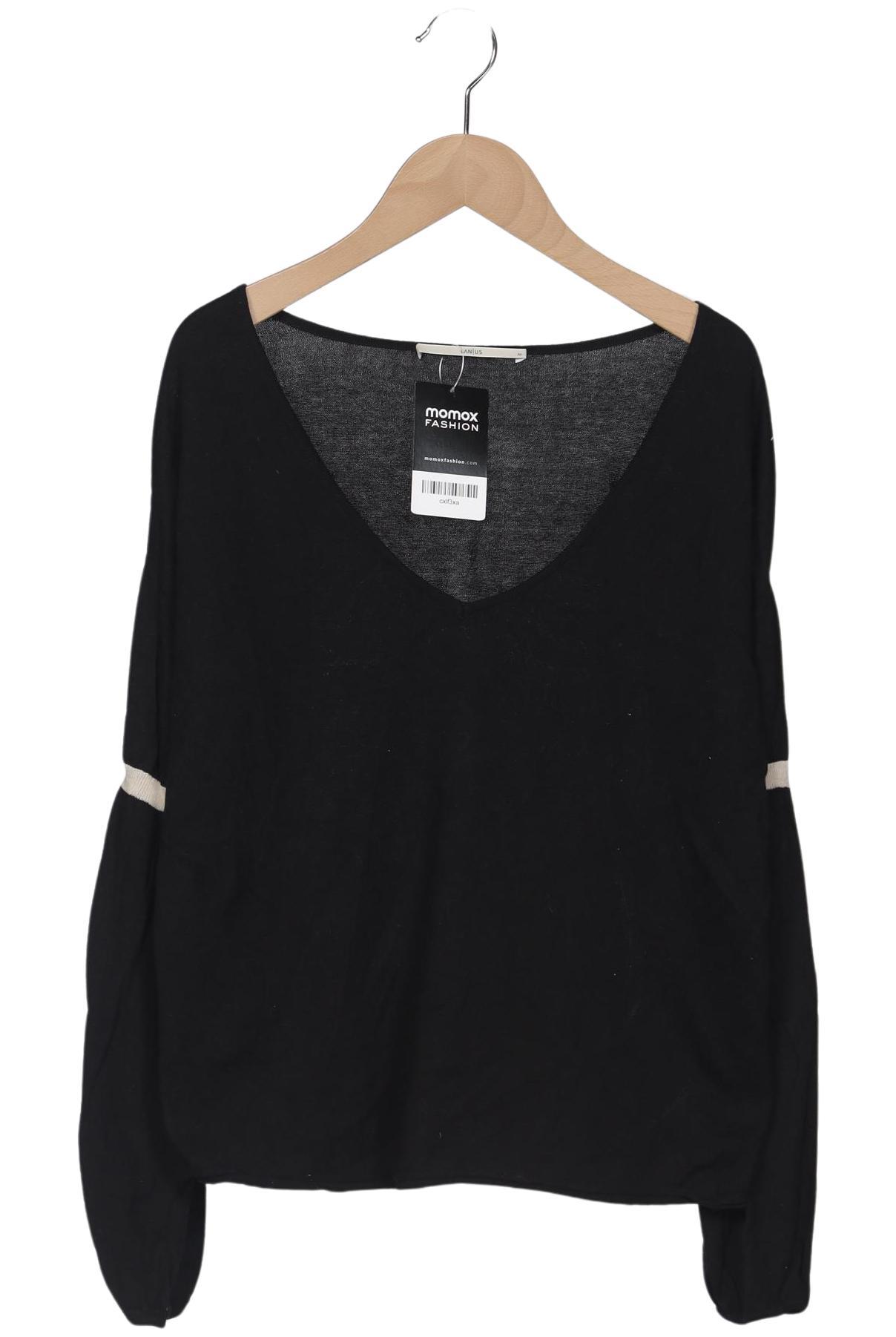 

Lanius Damen Pullover, schwarz, Gr. 36